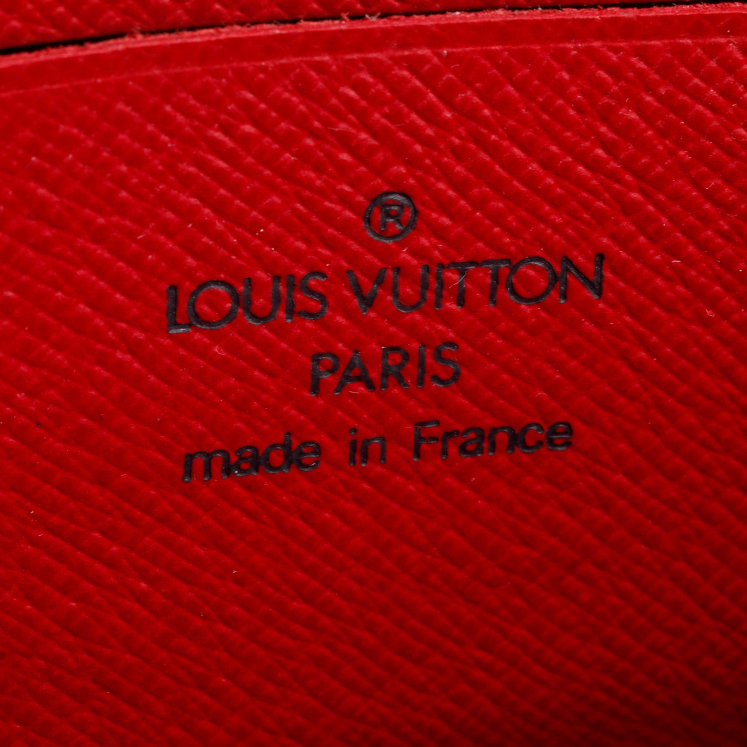 Louis Vuitton Monogram Cerises Porte-Monnaie Zippy Wallet