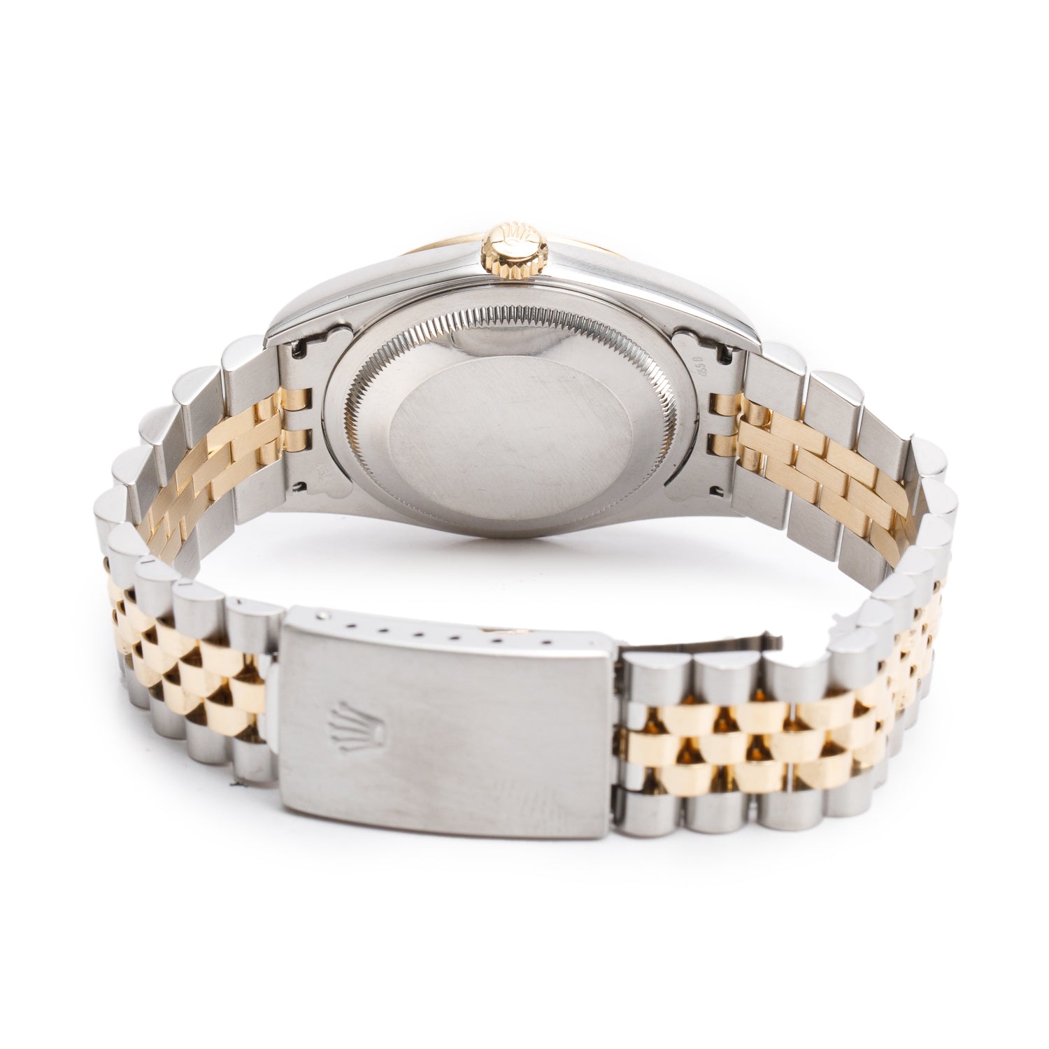 Rolex Stainless Steel & 18k Yellow Gold Datejust 36 MM Watch 16233