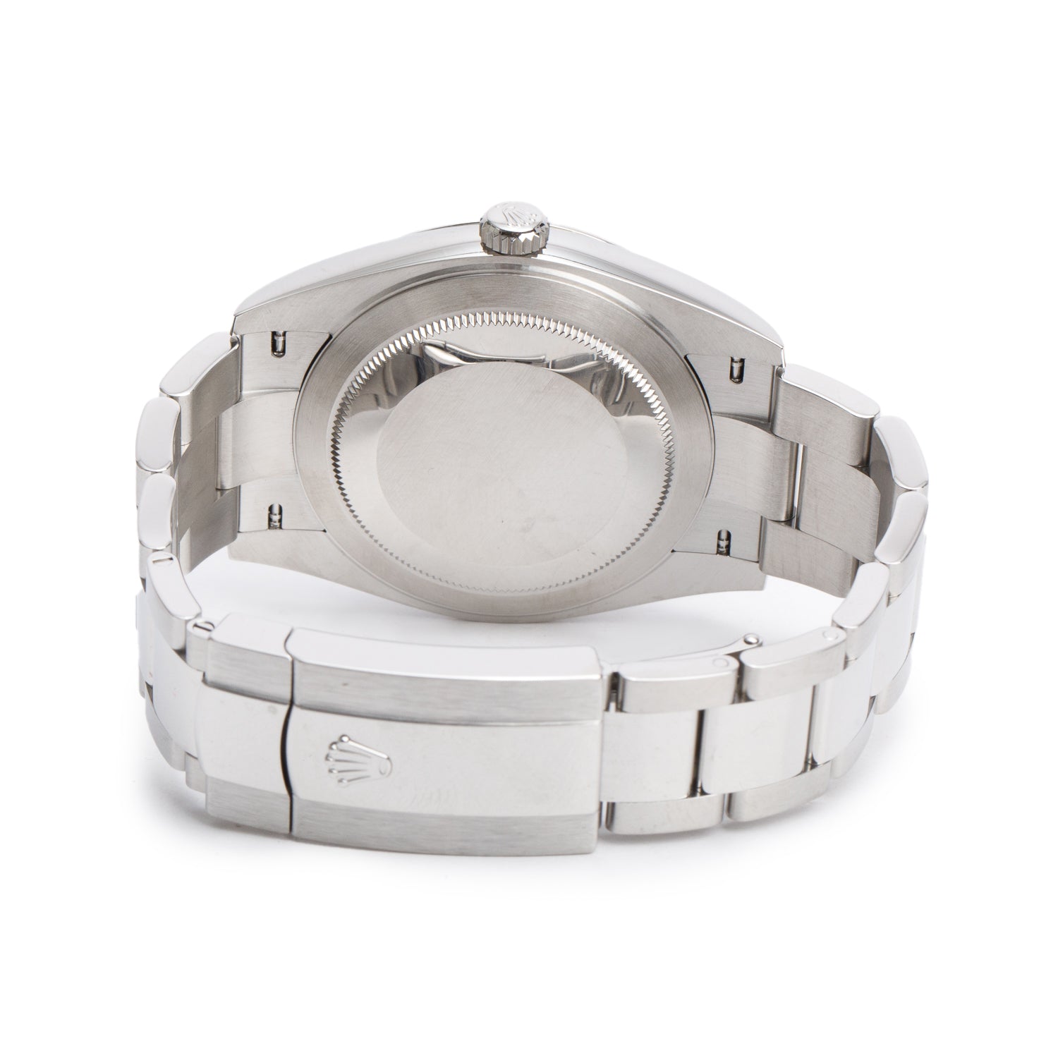 Rolex Stainless Steel Oyster Perpetual Datejust 41 MM Watch Silver Dial 126300 w/ Box & Papers