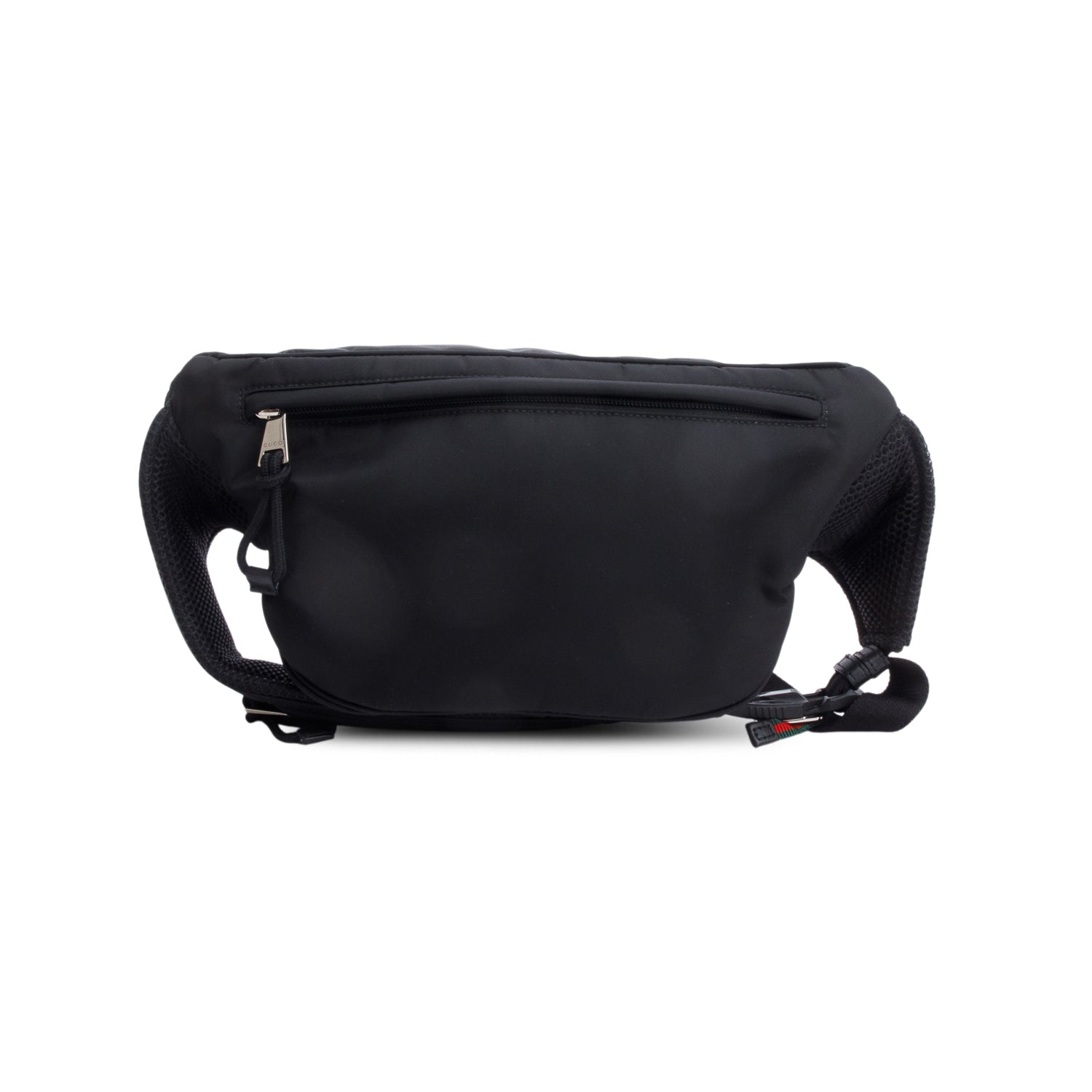 Gucci Black Nylon Large Belt Bag