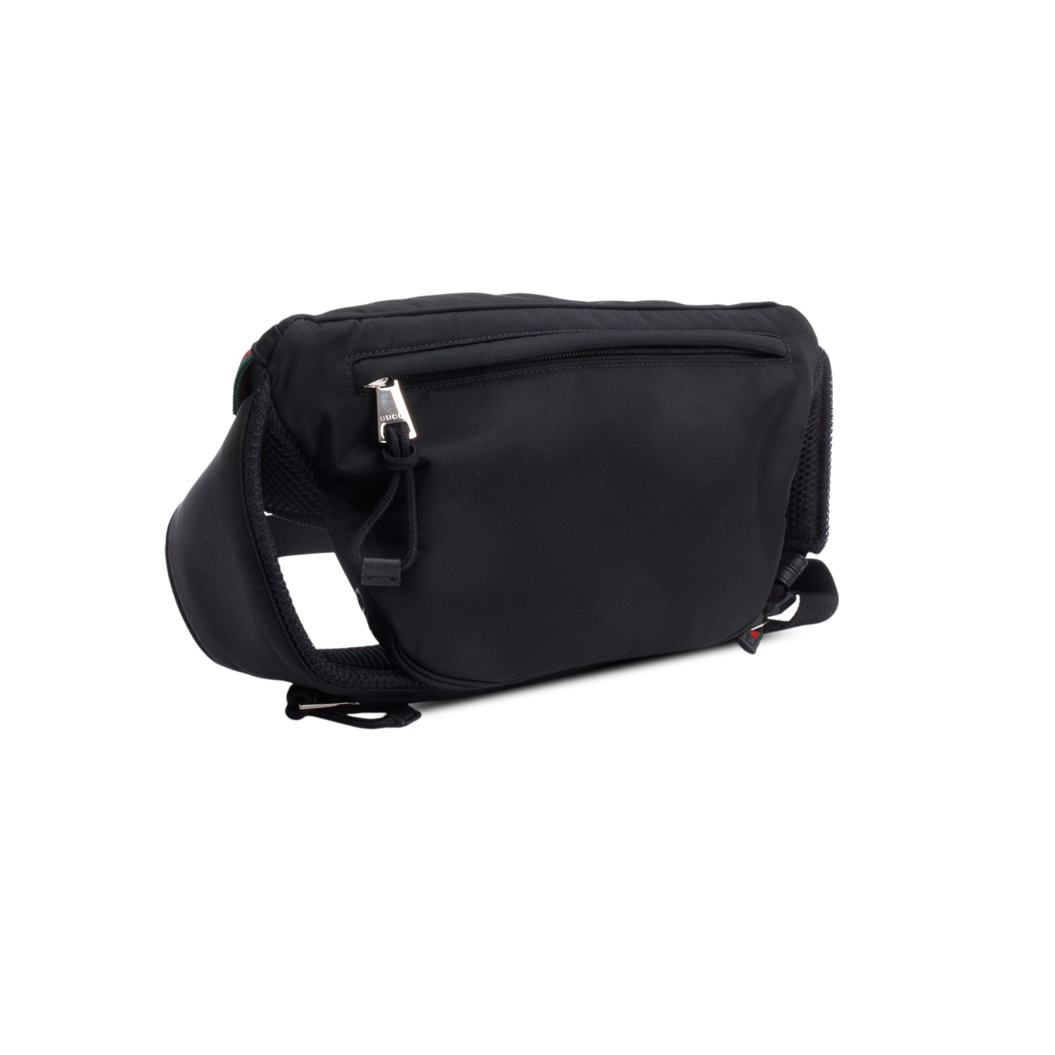 Gucci Black Nylon Large Belt Bag