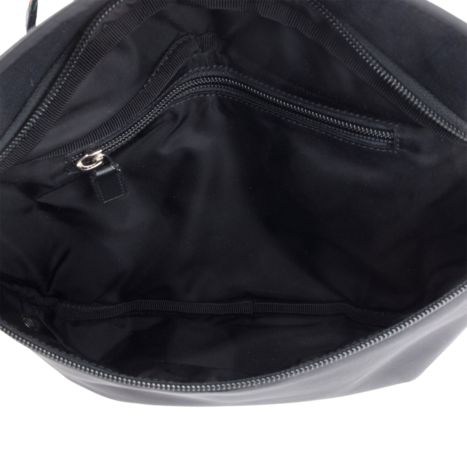 Gucci Black Nylon Large Belt Bag