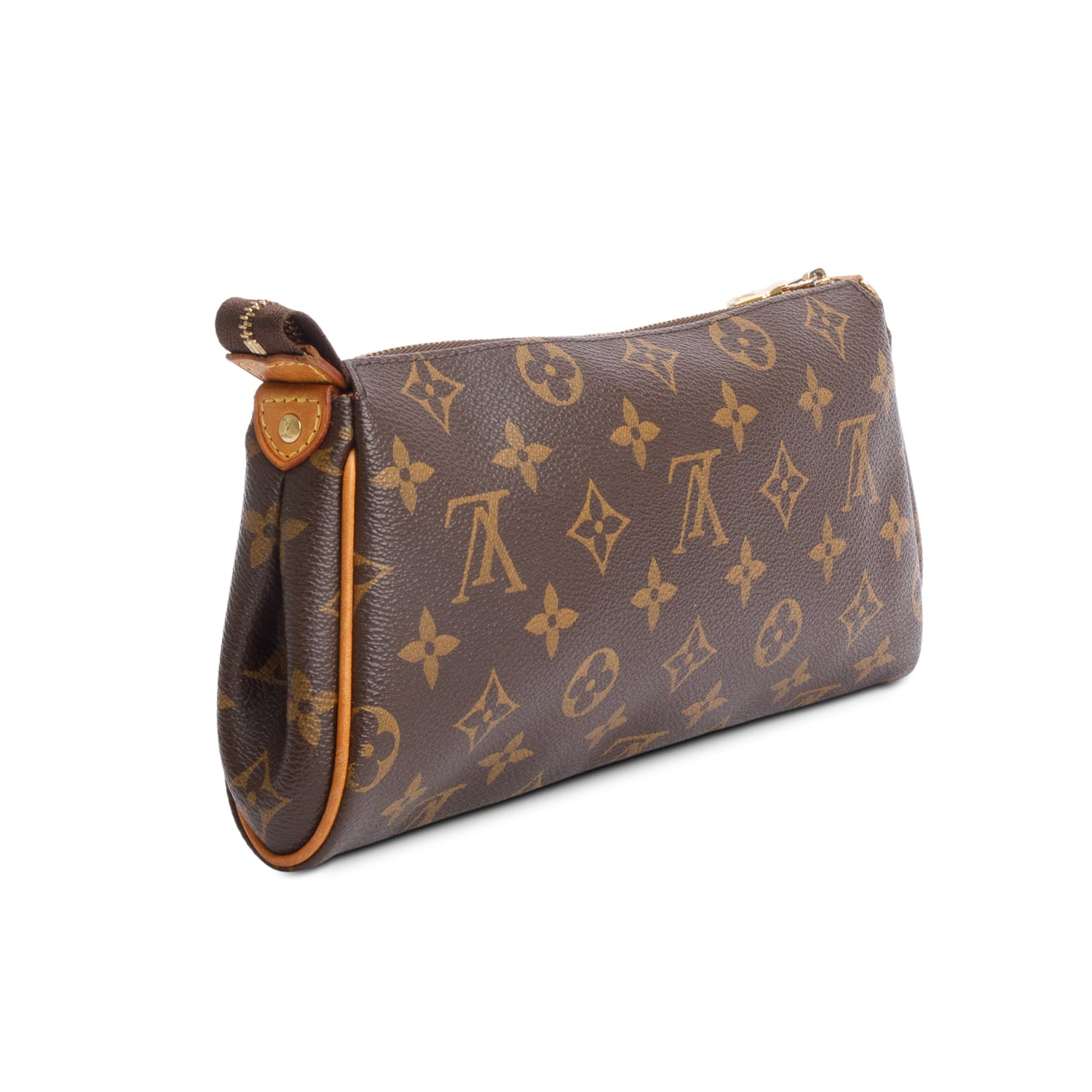 Louis Vuitton Damier Ebene Eva Clutch