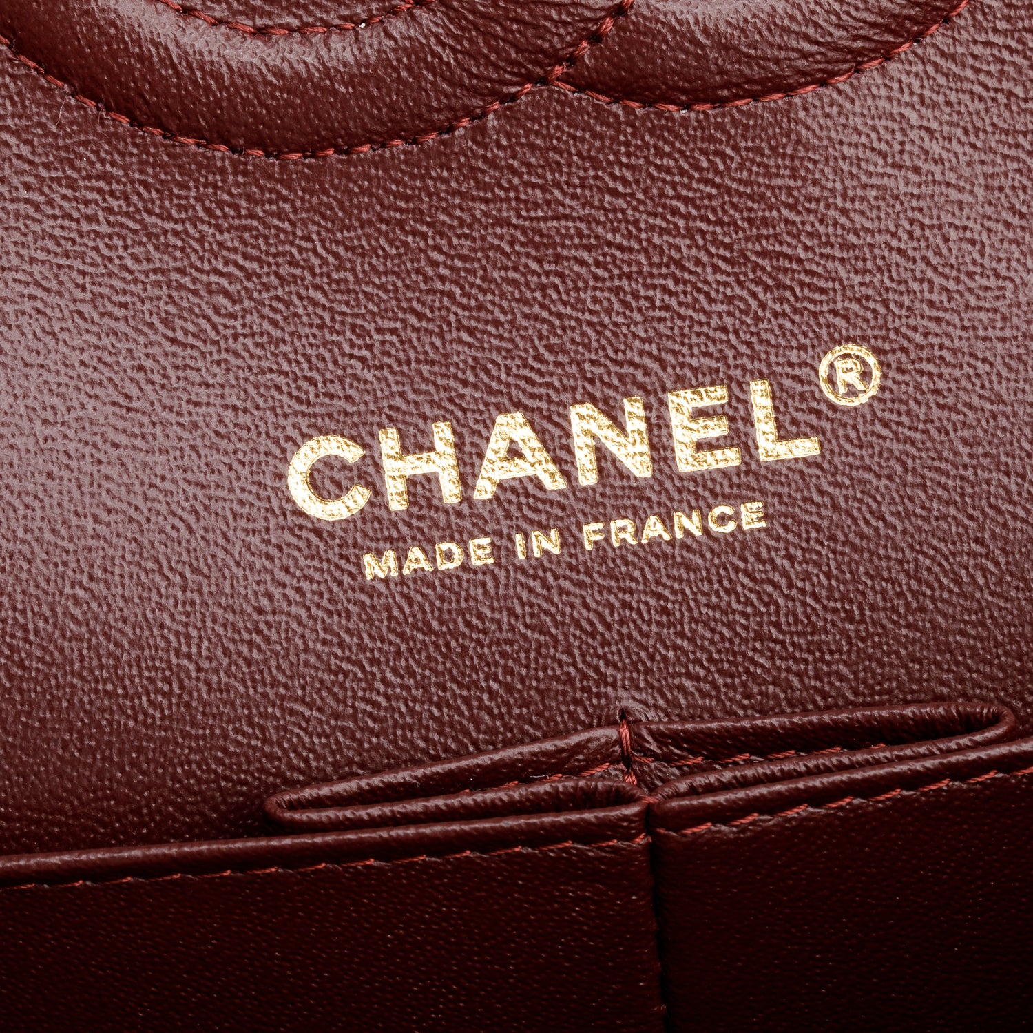 Chanel 2025 Black Quilted Lambskin Leather Classic Medium Double Flap Bag w/ Box