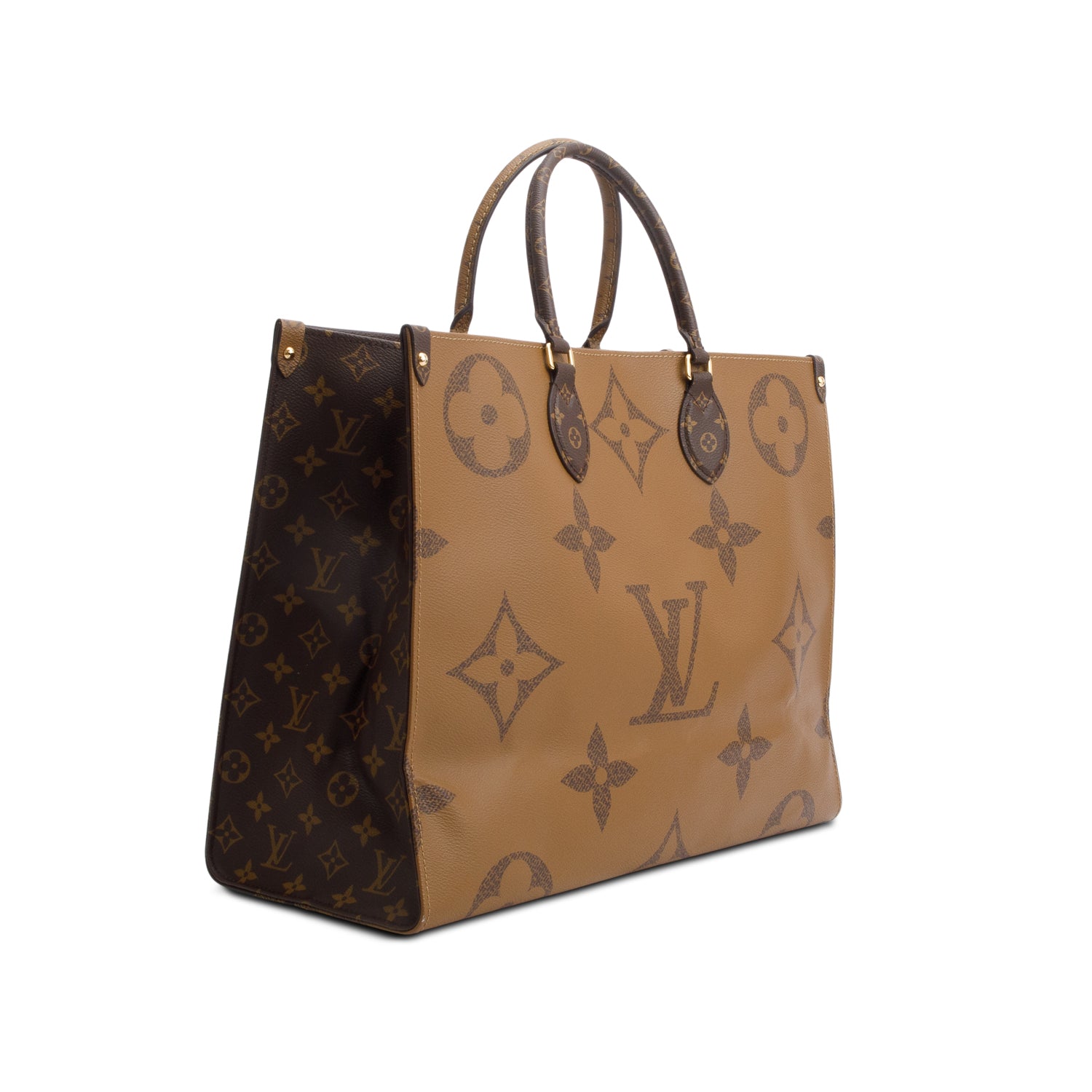 Louis Vuitton 2020 Monogram Reverse Onthego GM