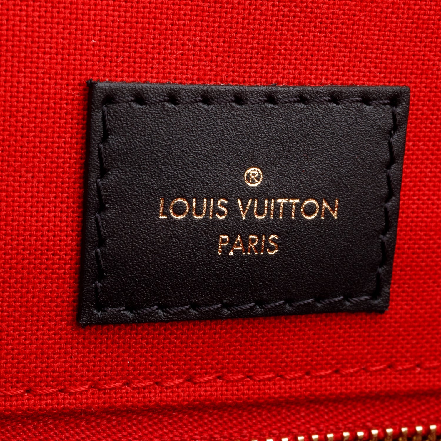 Louis Vuitton 2020 Monogram Reverse Onthego GM