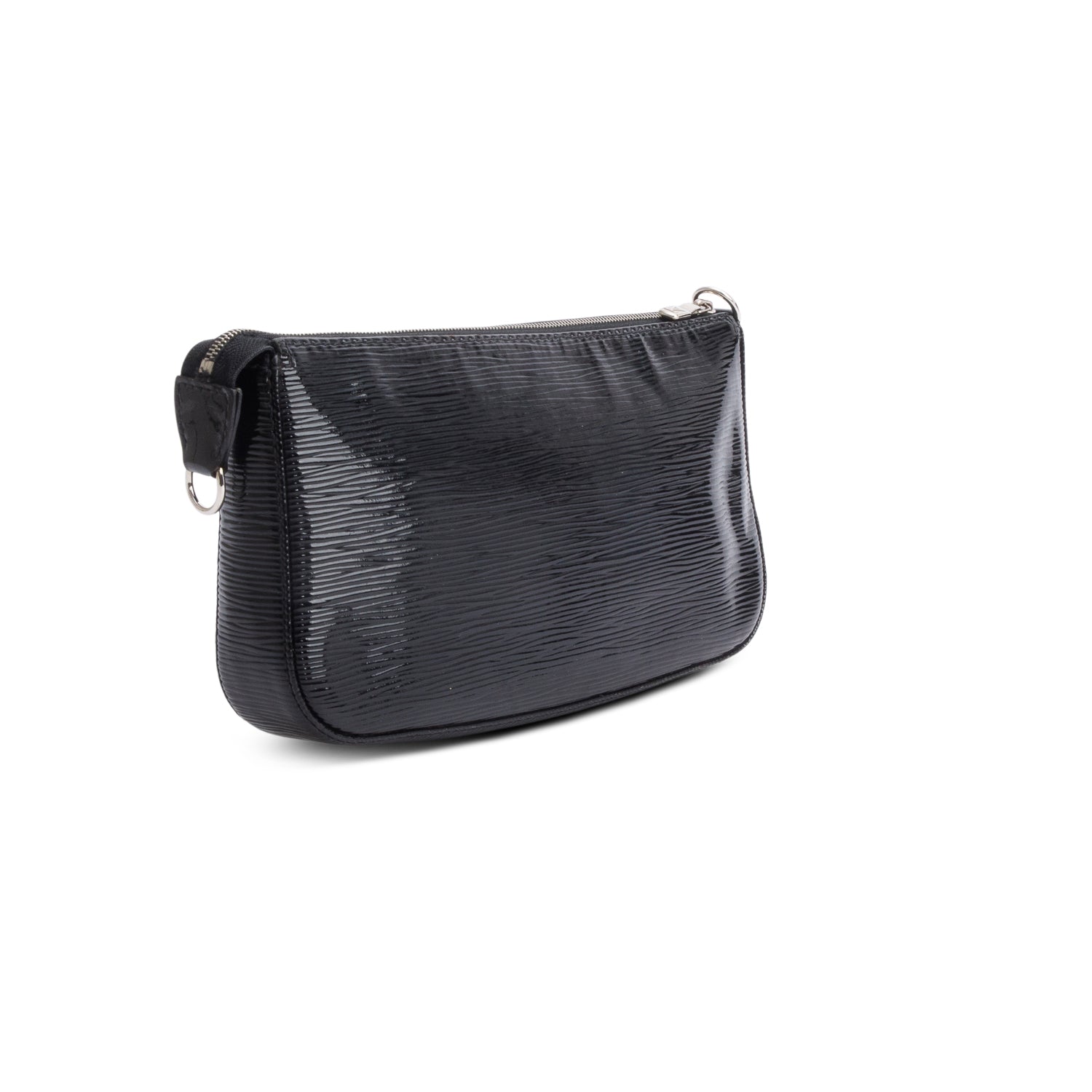 Louis Vuitton Black Epi Electric Leather Pochette Accessoires