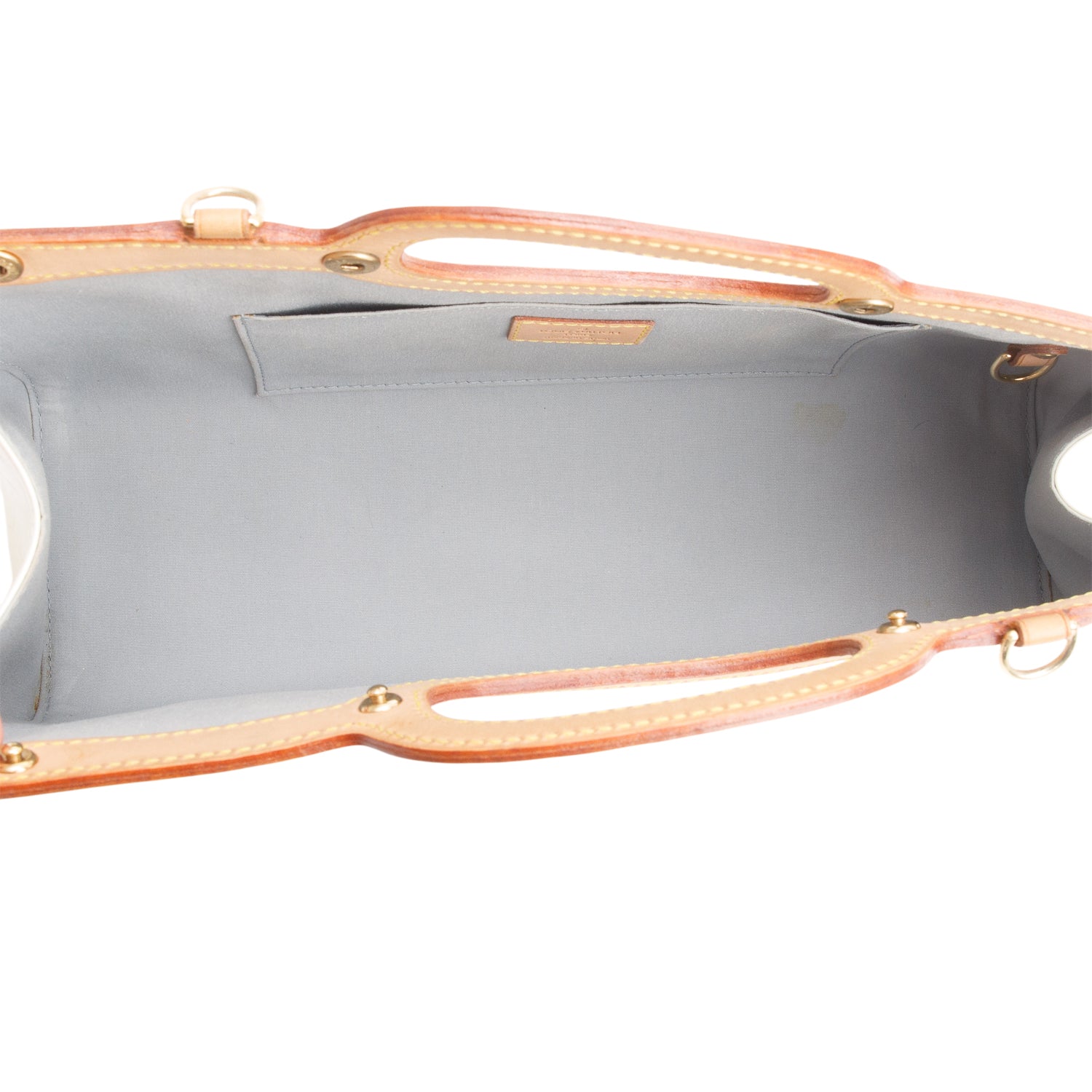 Louis Vuitton Neutral Monogram Vernis Roxbury w/ Strap