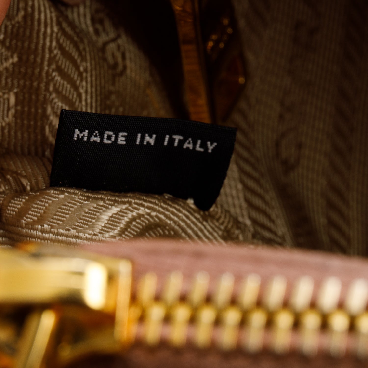 Prada Beige Saffiano Lux Small Galleria Tote w/ Strap & Authenticity Card