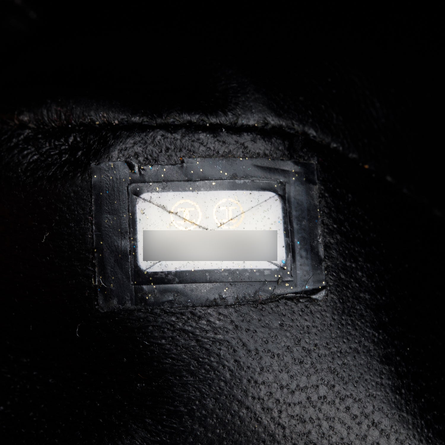 Chanel Vintage Black Caviar Leather Medallion Tote w/ Authenticity Card