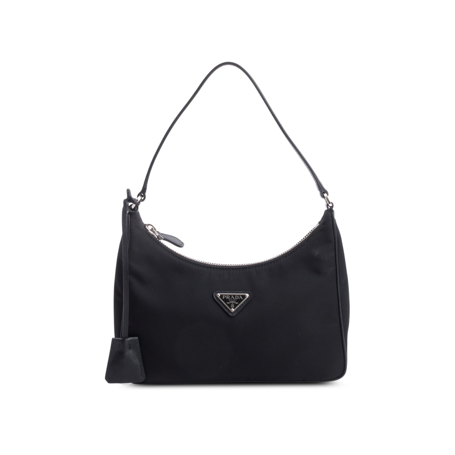 Prada Black Re-Edition 2000 Re-Nylon Mini Bag