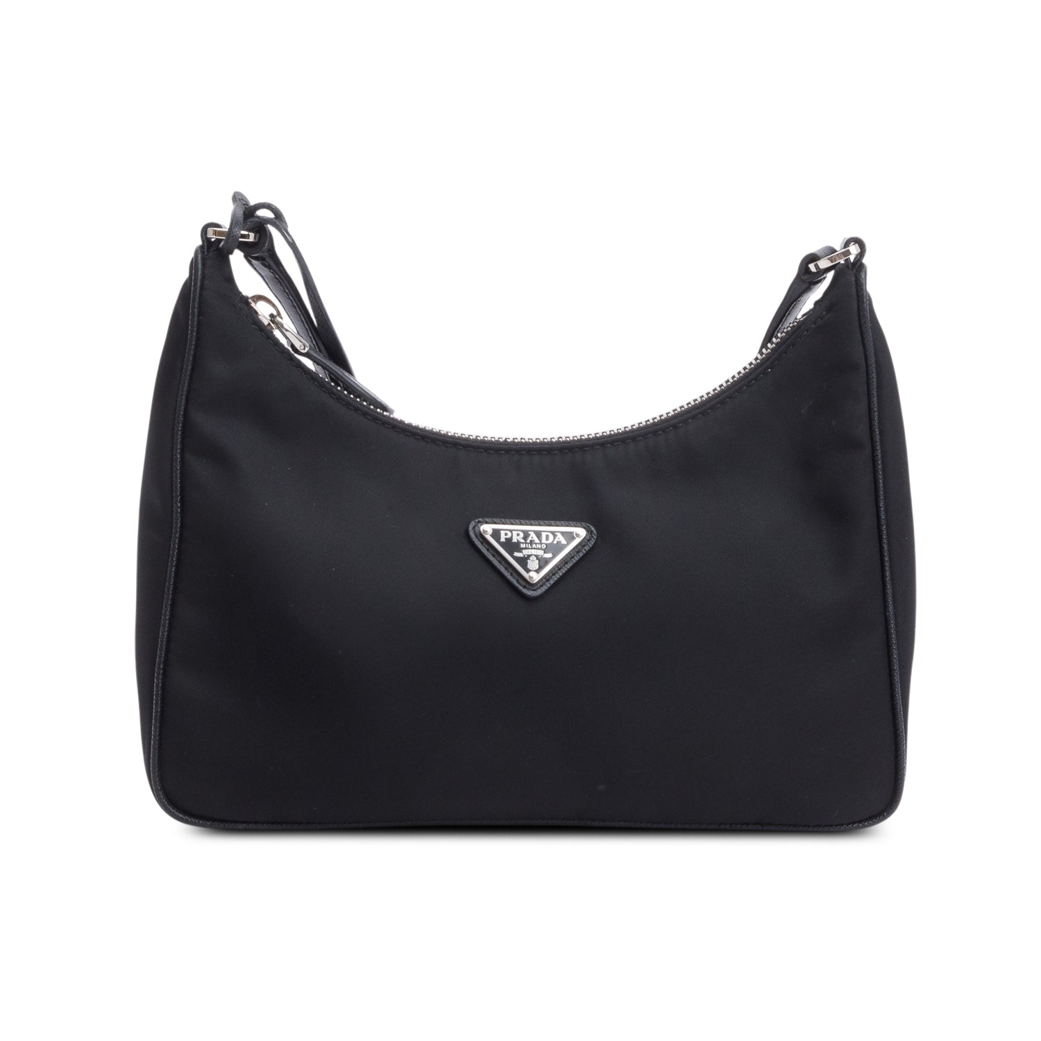 Prada Black Re-Edition 2000 Re-Nylon Mini Bag