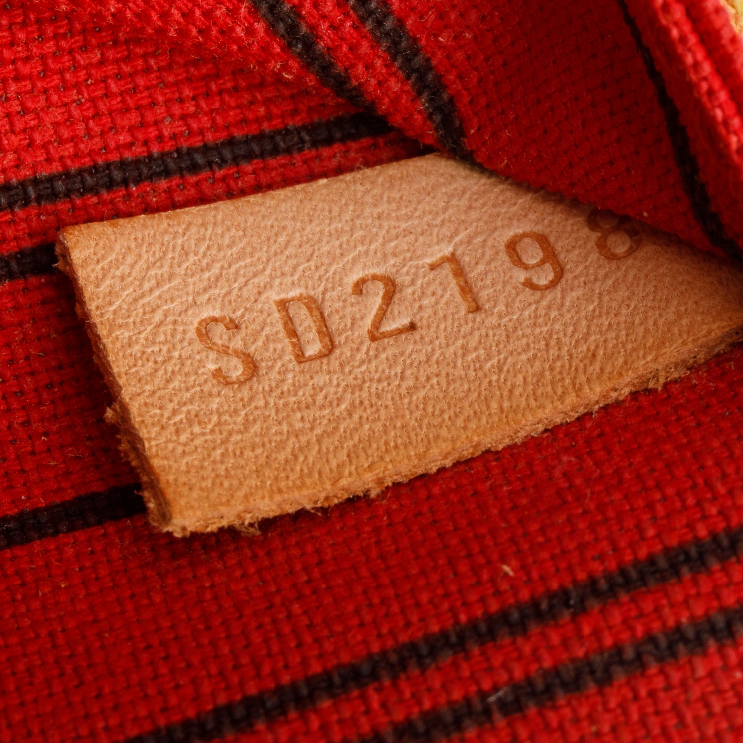 Louis Vuitton Monogram Neverfull MM w/ Pouch w/ Box & Receipt