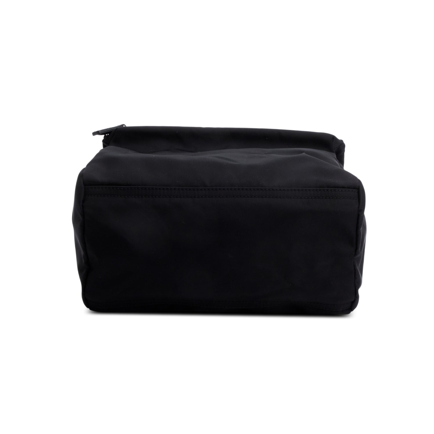 Givenchy Black Nylon Small Logo Pandora Satchel w/ Strap