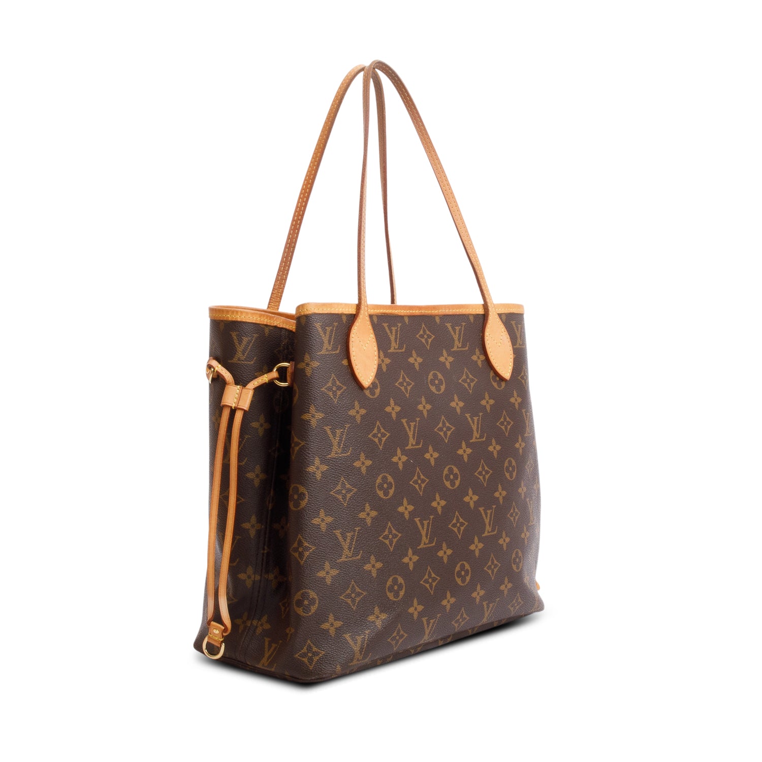 Louis Vuitton Monogram Neverfull MM w/ Pouch w/ Box & Receipt