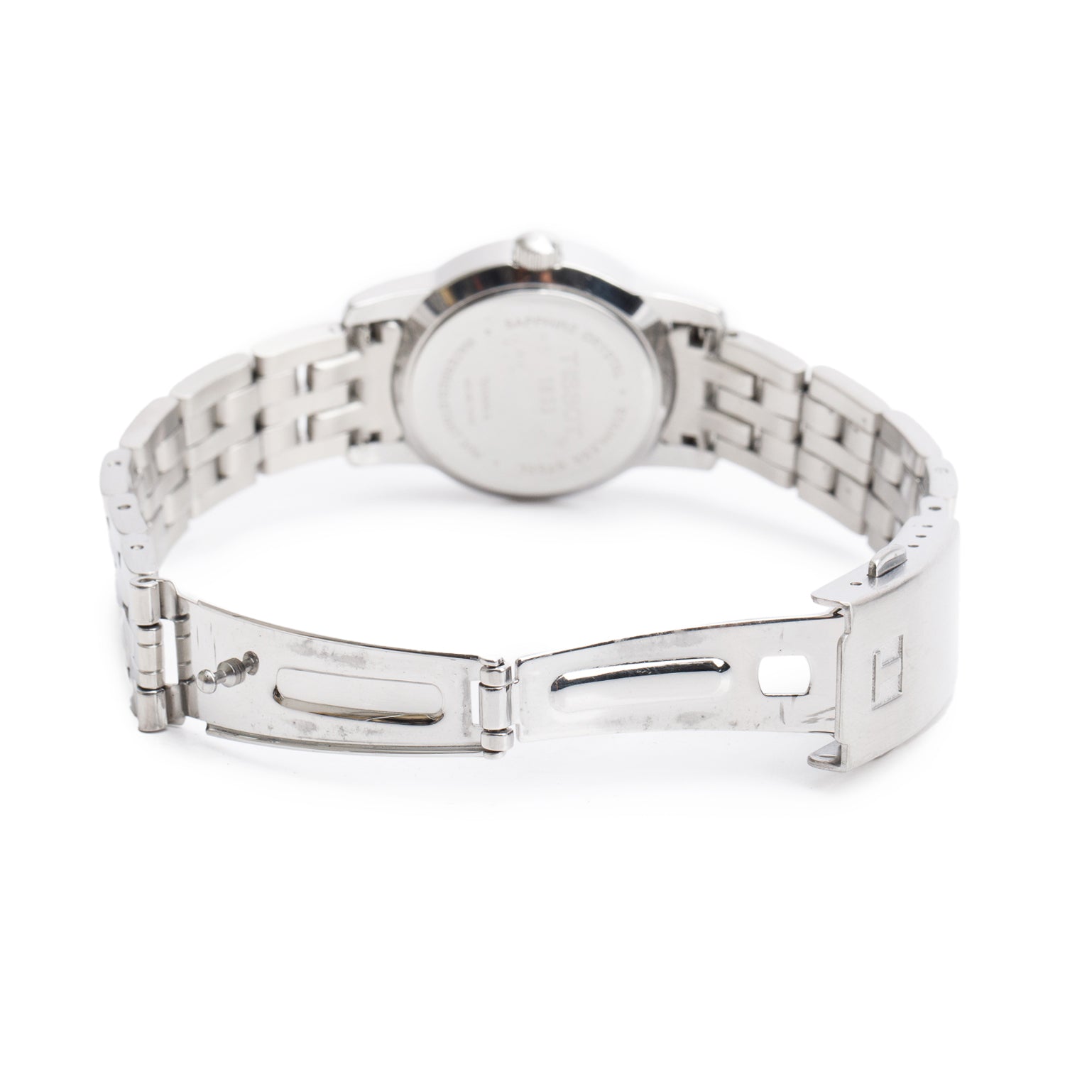 Tissot Stainless Steel 28 MM Quartz Watch White Dial