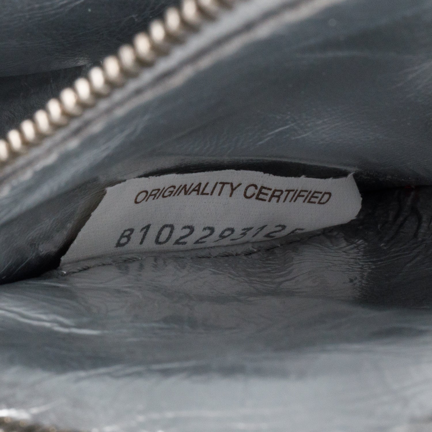 Bottega Veneta Silver Metallic Nappa Intrecciato Padded Chain Cassette Bag