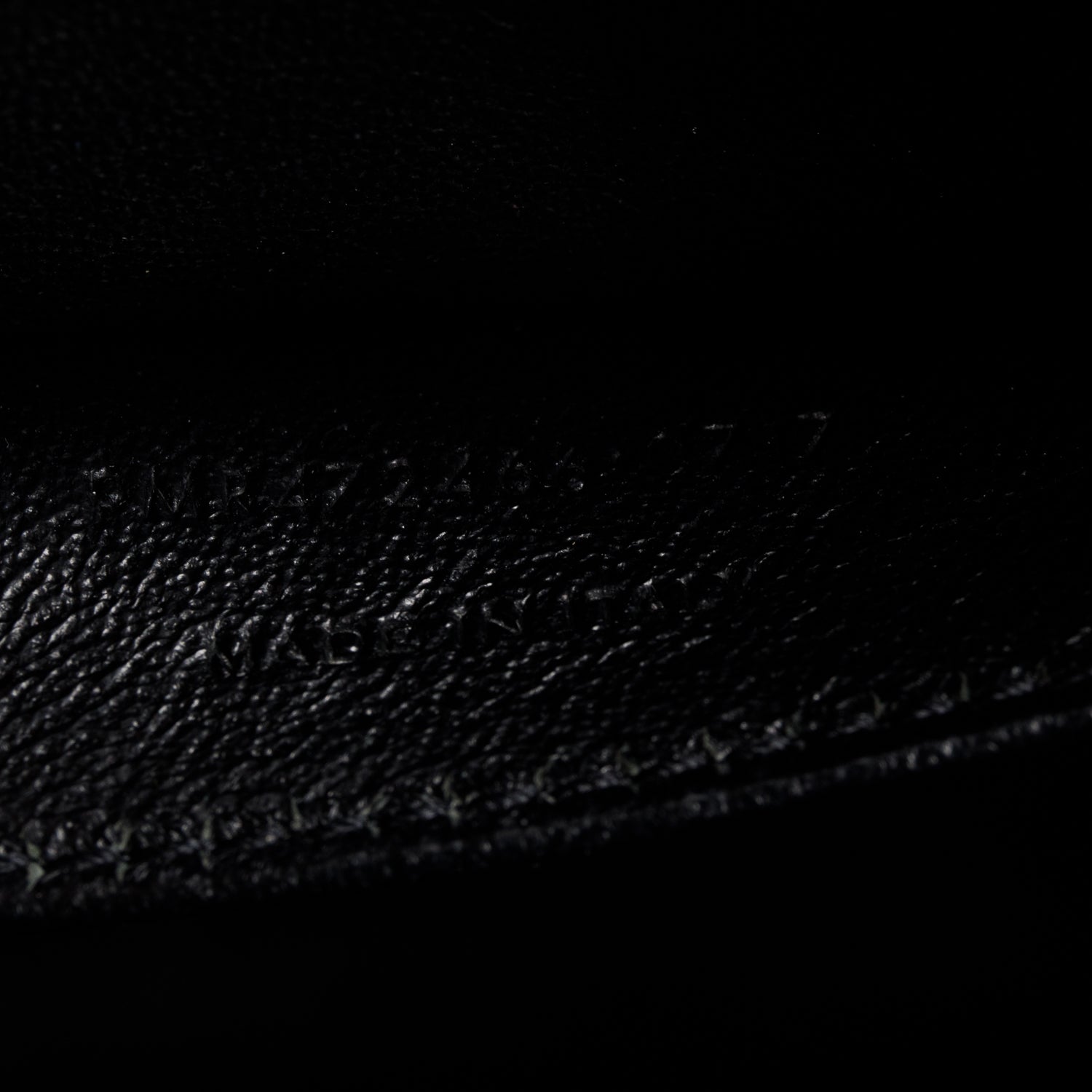 Saint Laurent Black Calfskin Leather Baby Cabas Tote Bag w/ Strap