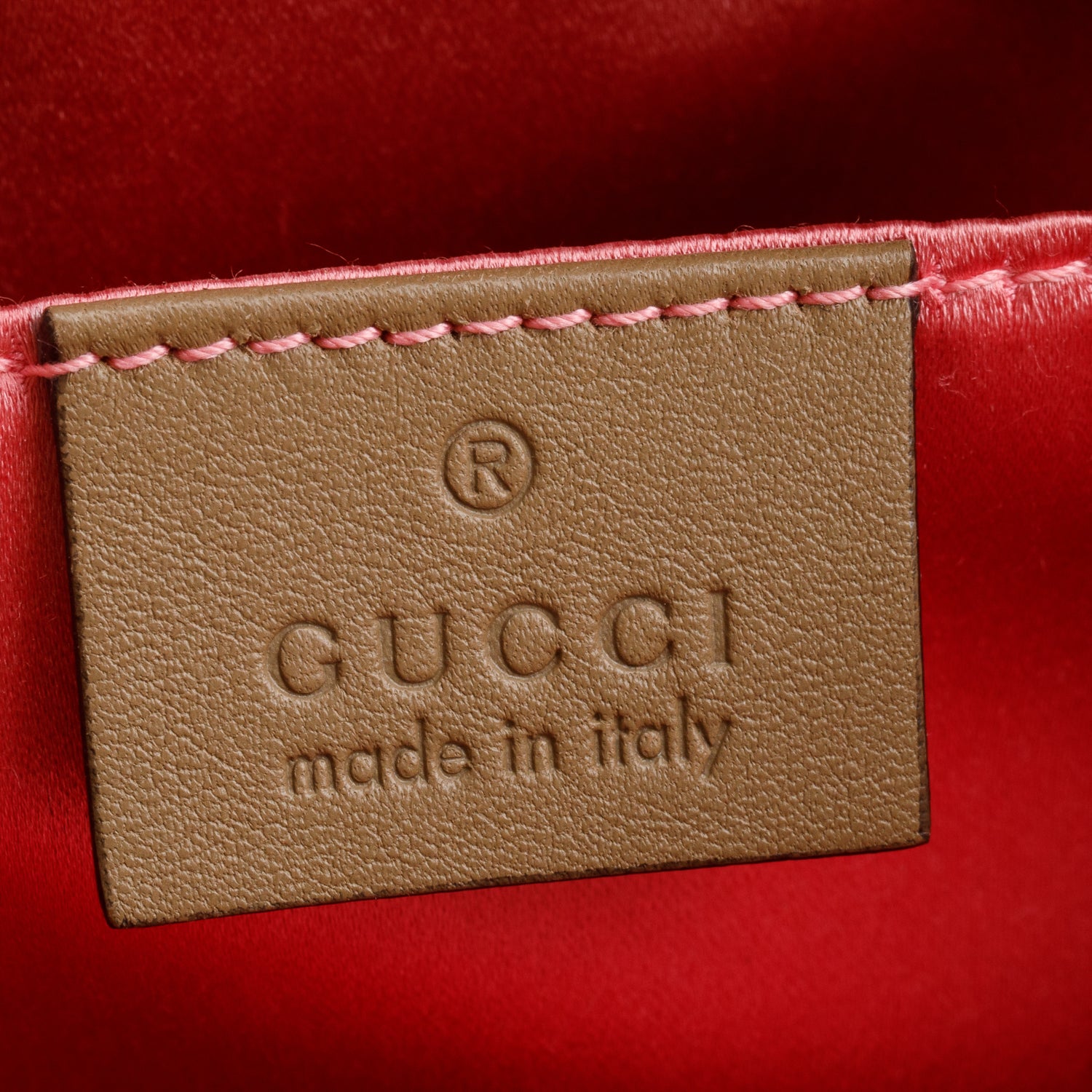 Gucci Brown Velvet Matelasse GG Marmont Small Shoulder Bag w/ Box