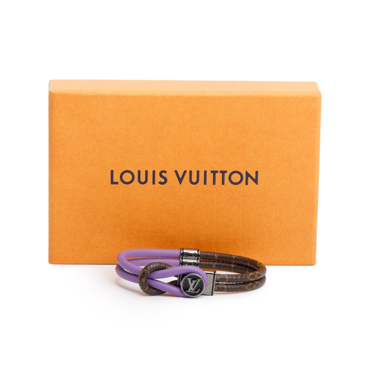 Louis Vuitton Monogram Loop It Bracelet w/ Box