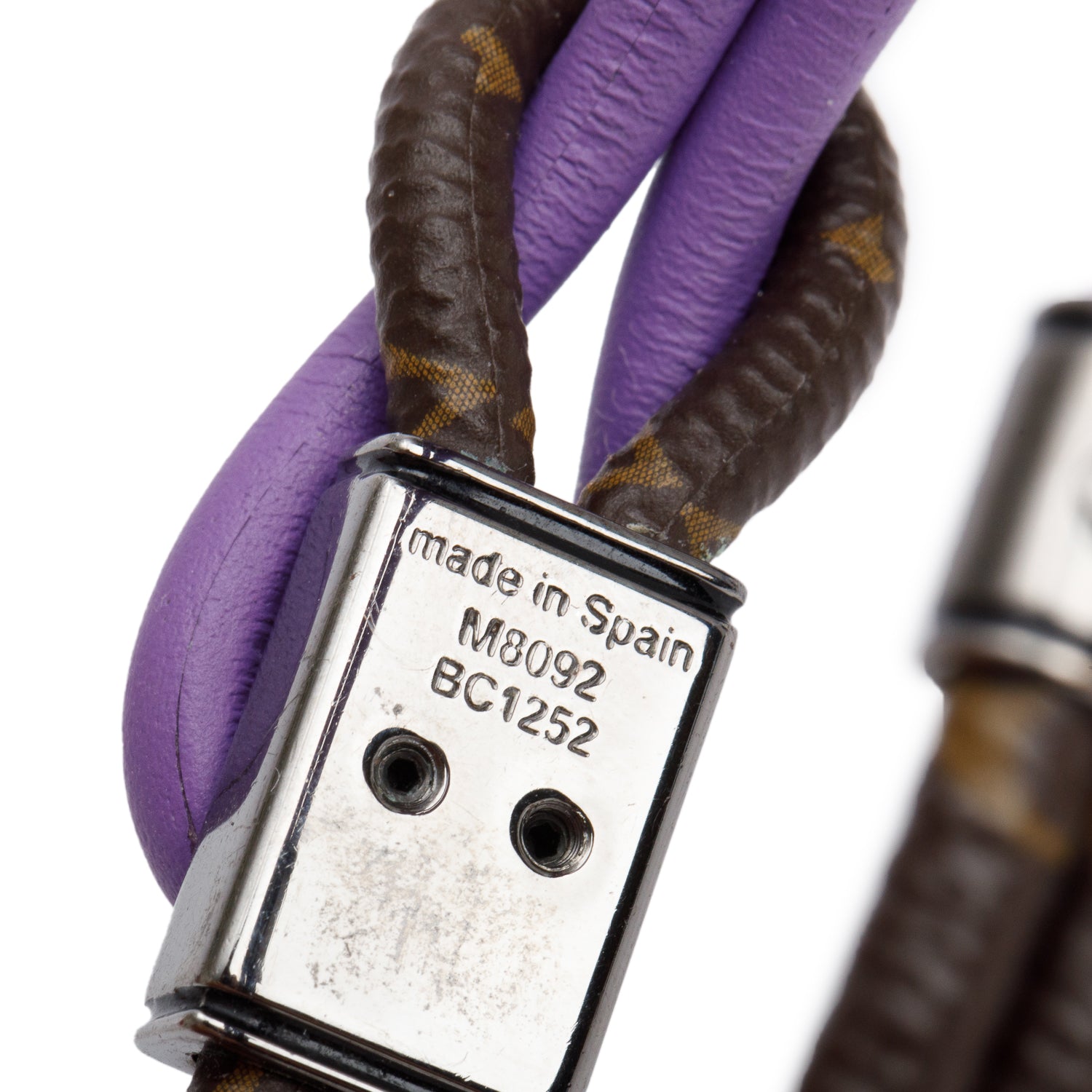 Louis Vuitton Monogram Loop It Bracelet w/ Box