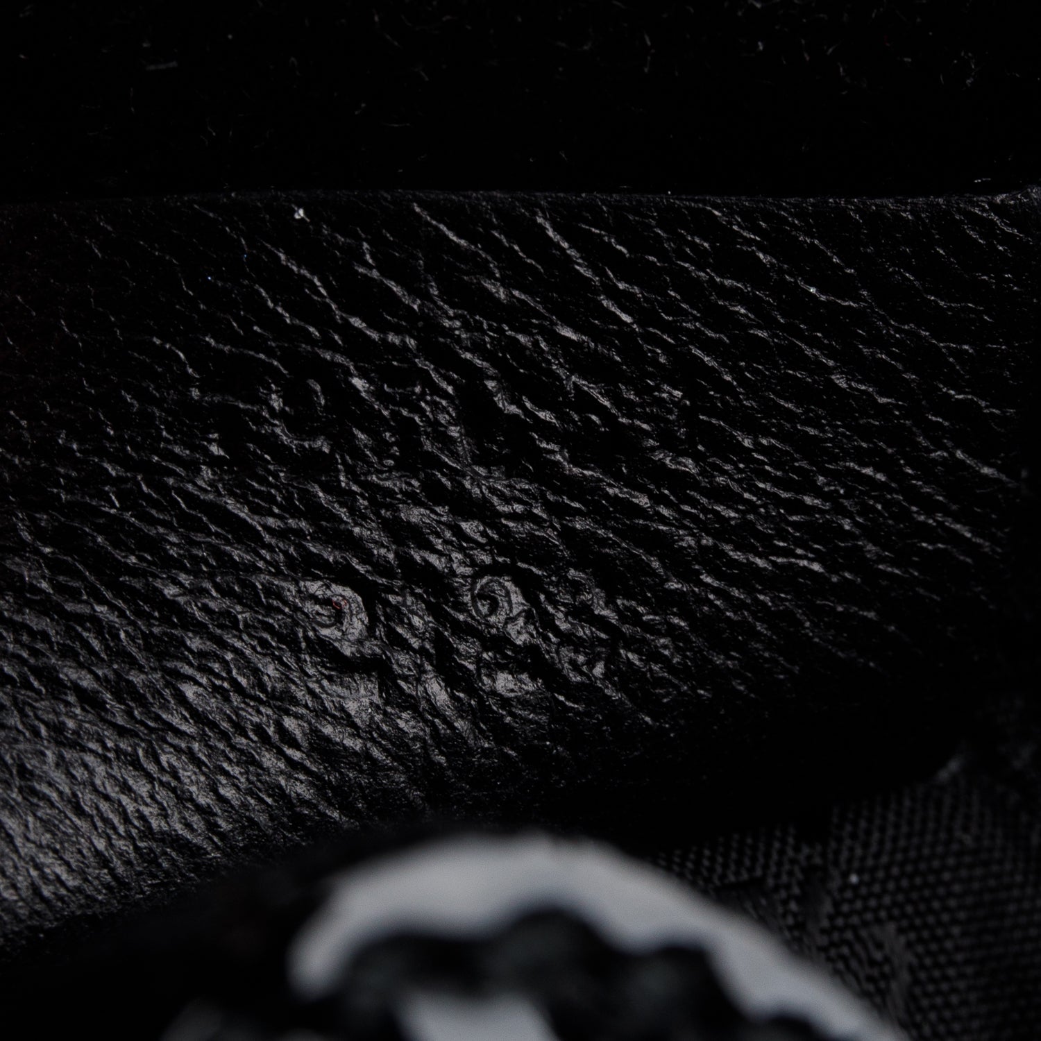 Gucci Black Patent Leather Mini Indy Babouska Handle Crossbody Bag