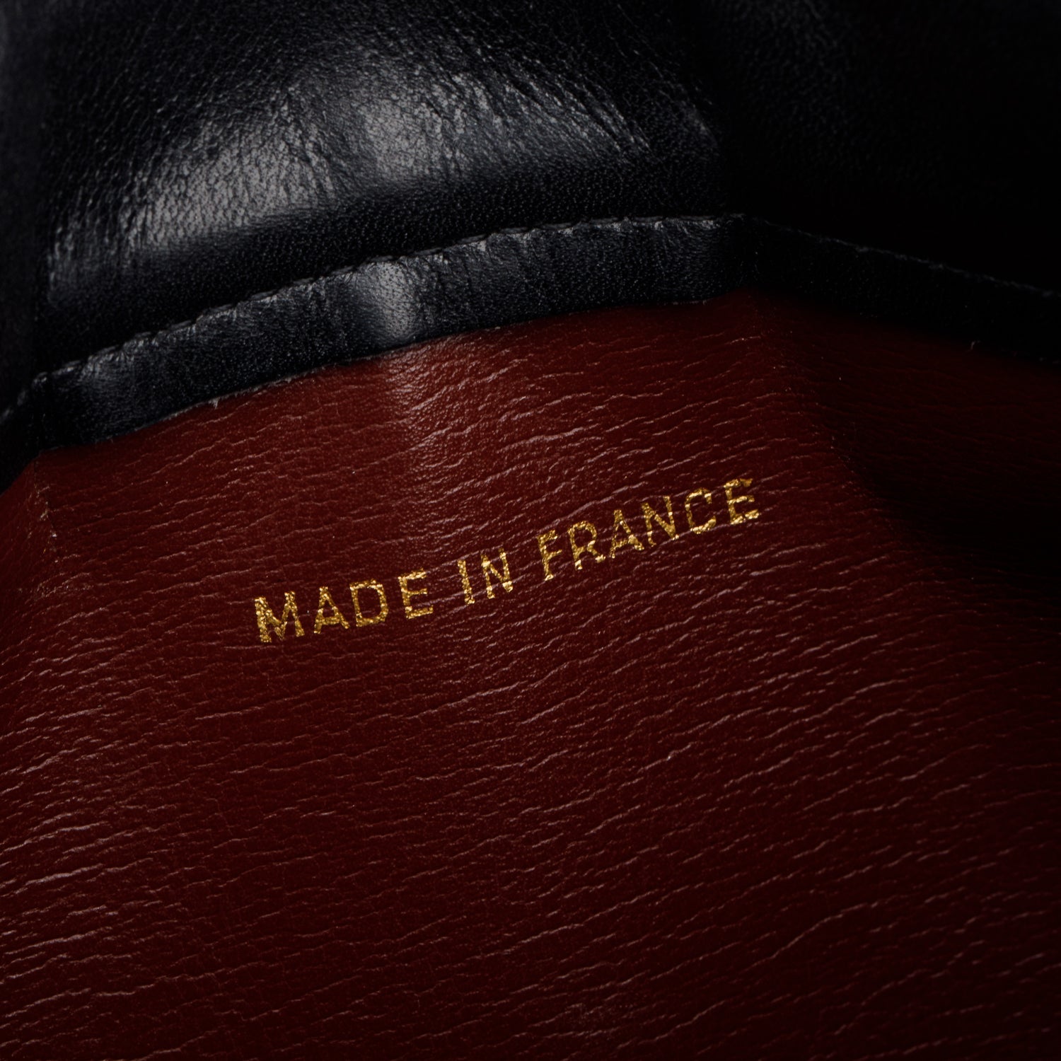 Chanel Black Quilted CC Jersey Frame Clutch