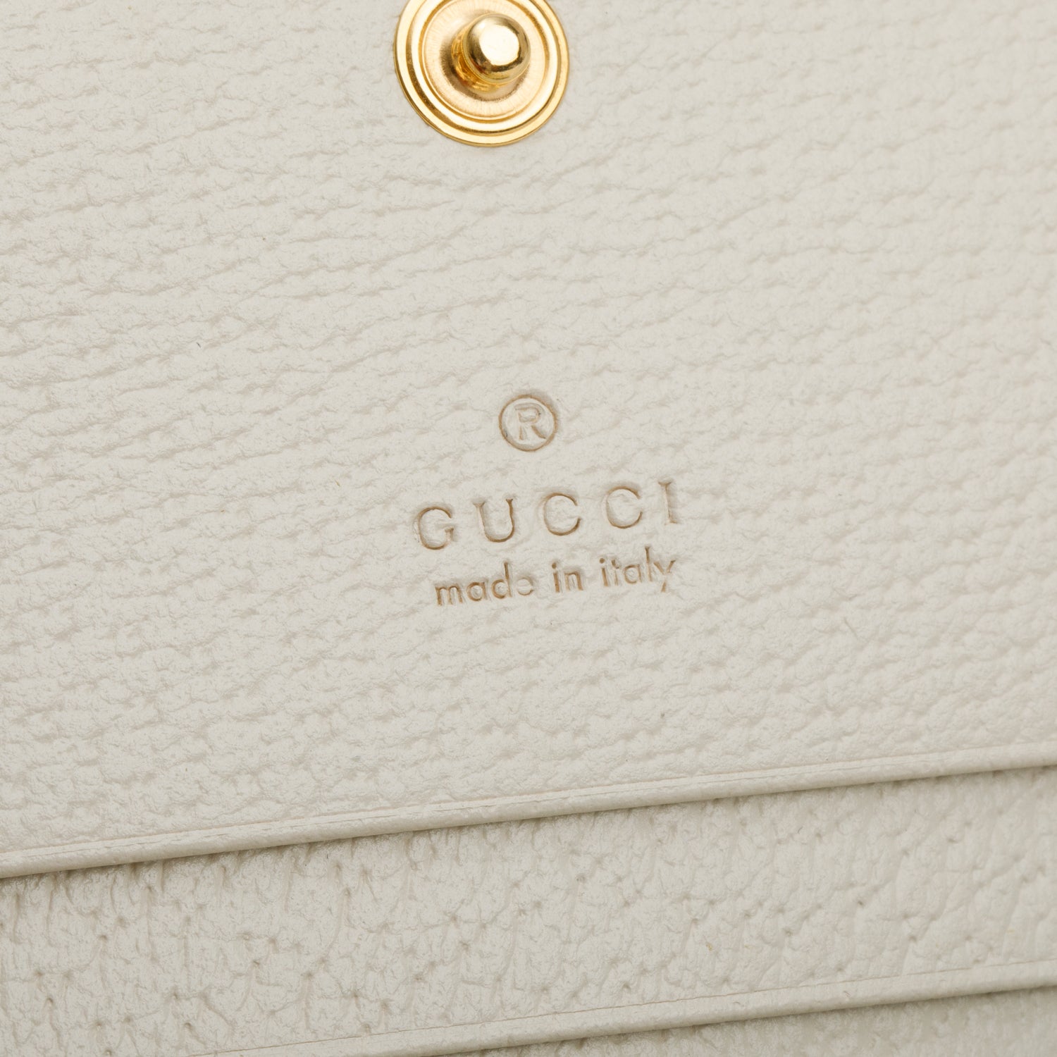 Gucci White Ophidia GG Supreme Canvas Card Case Wallet w/ Box