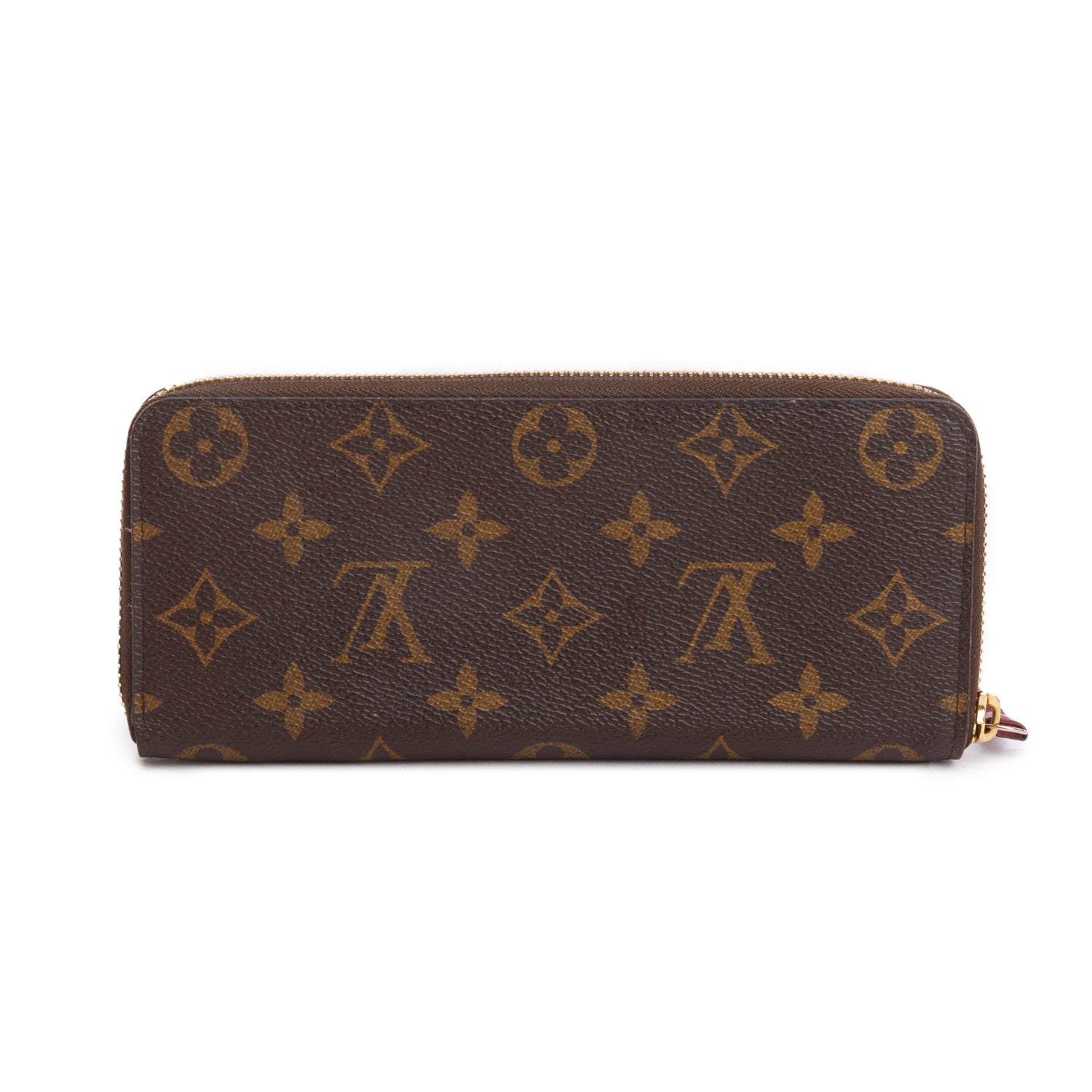 Louis Vuitton Monogram Clemence Wallet w/ Box