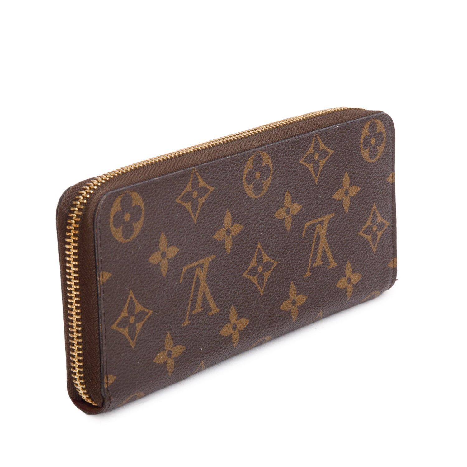Louis Vuitton Monogram Clemence Wallet w/ Box