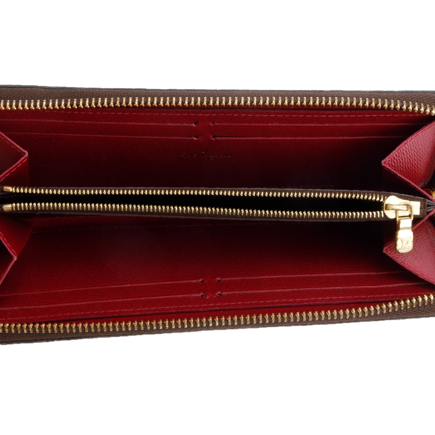 Louis Vuitton Monogram Clemence Wallet w/ Box