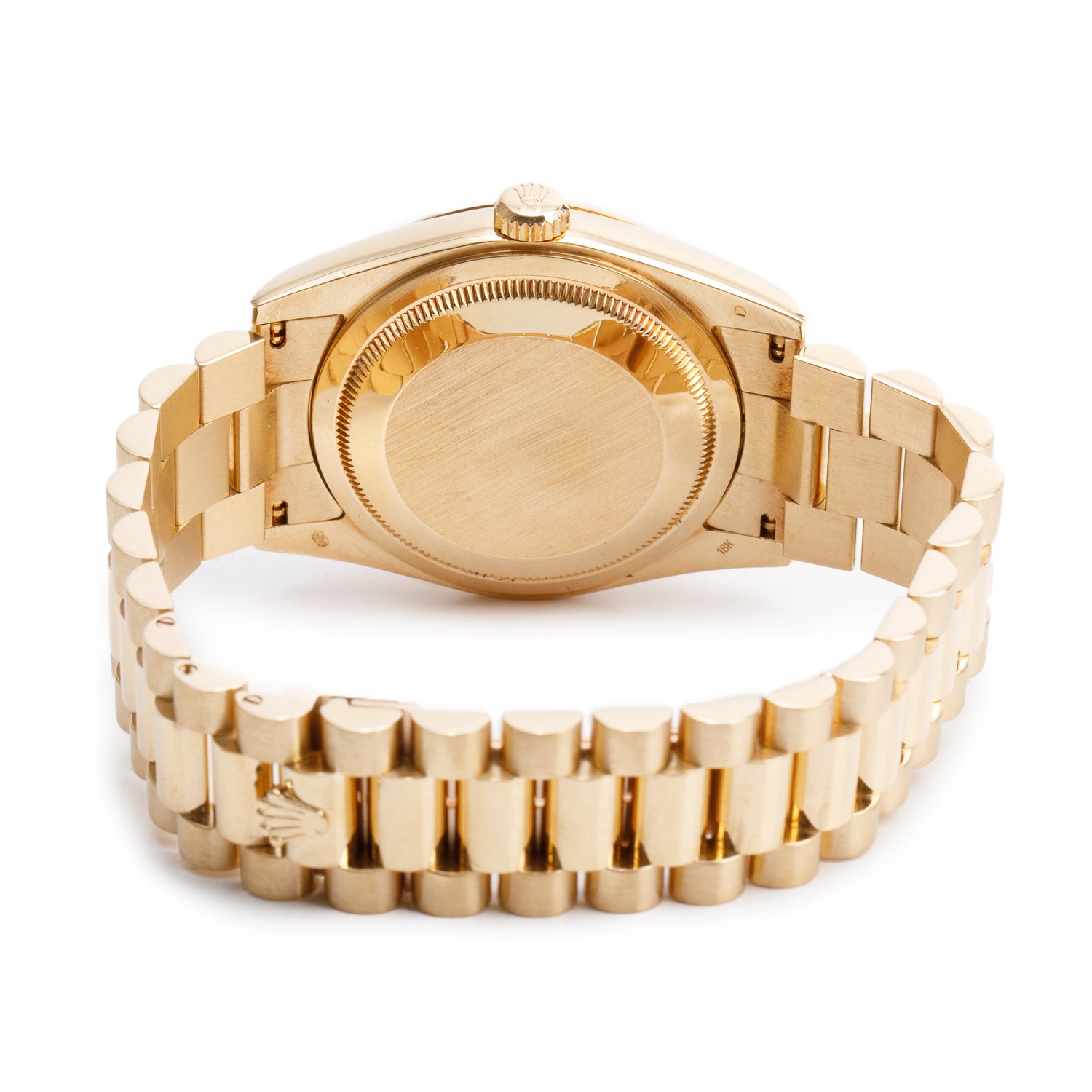 Rolex 18k Yellow Gold Day Date 36 MM President Watch 118238 w/ Box & Papers