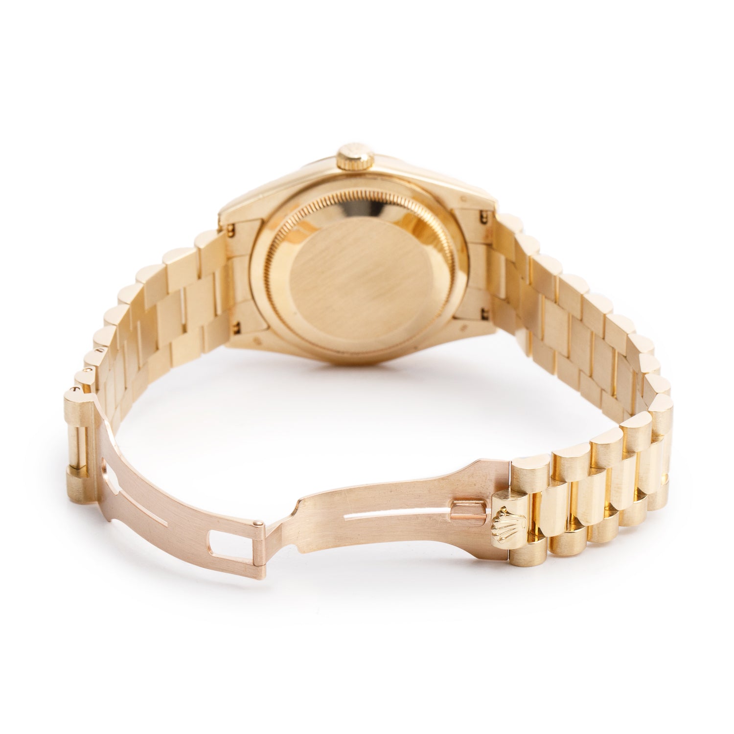 Rolex 18k Yellow Gold Day Date 36 MM President Watch 118238 w/ Box & Papers