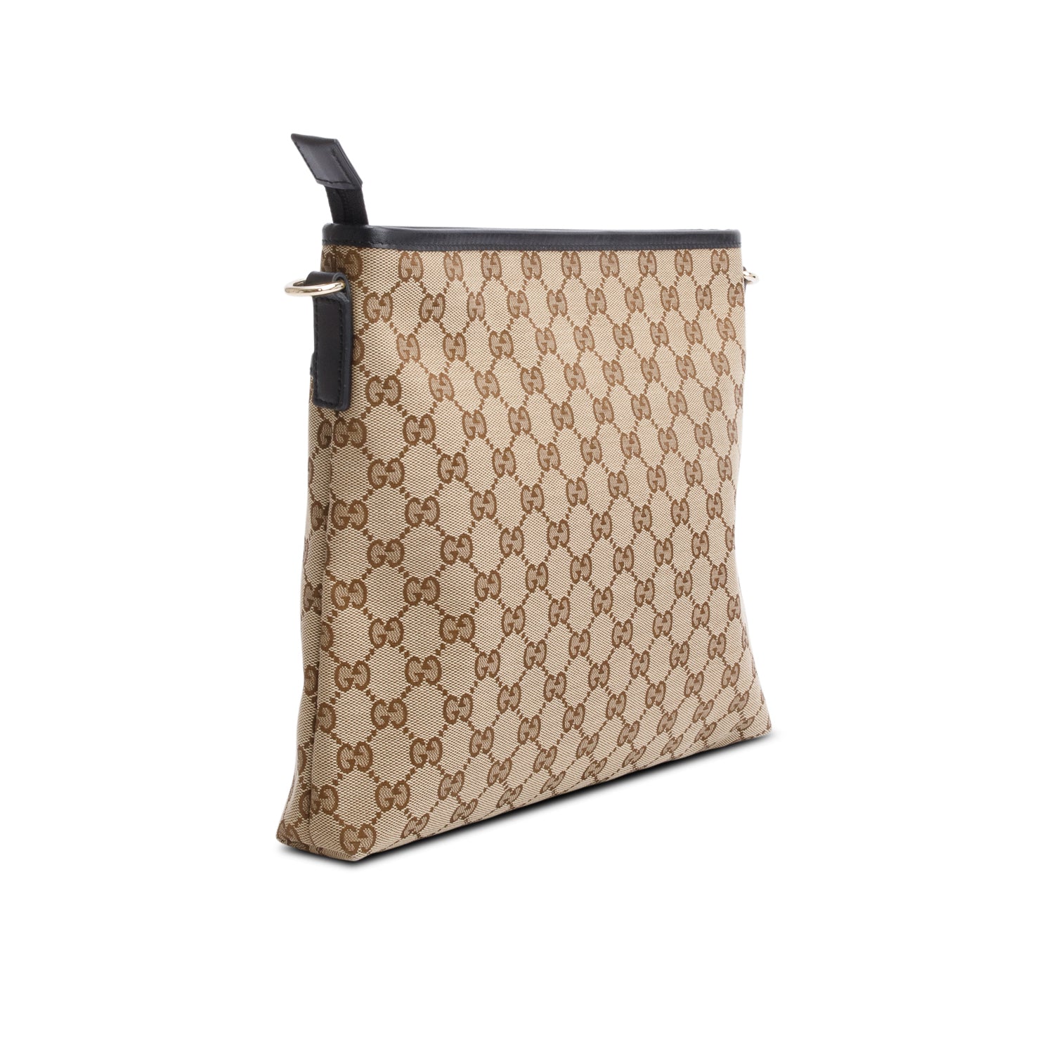 Gucci GG Canvas Web Messenger Bag