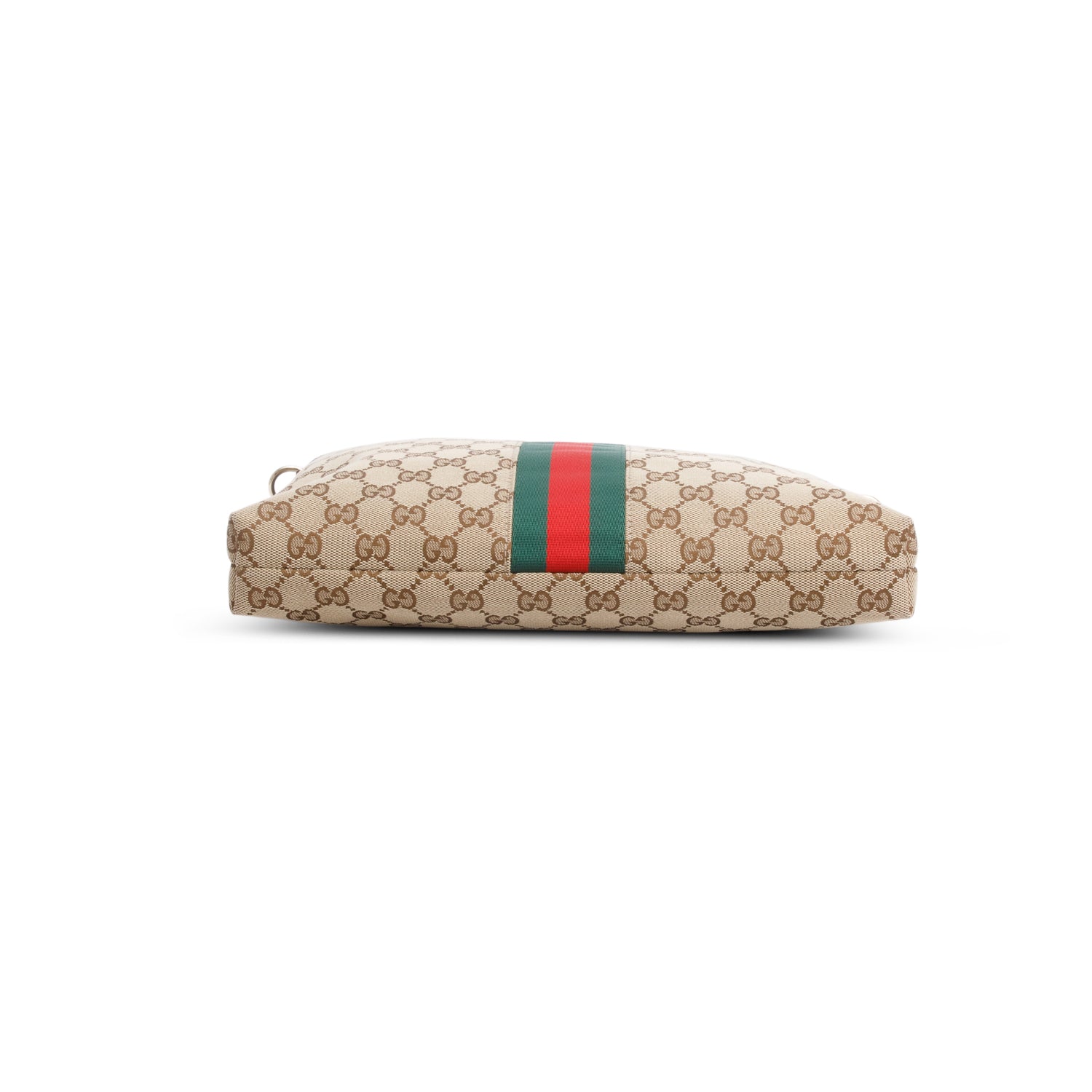 Gucci GG Canvas Web Messenger Bag