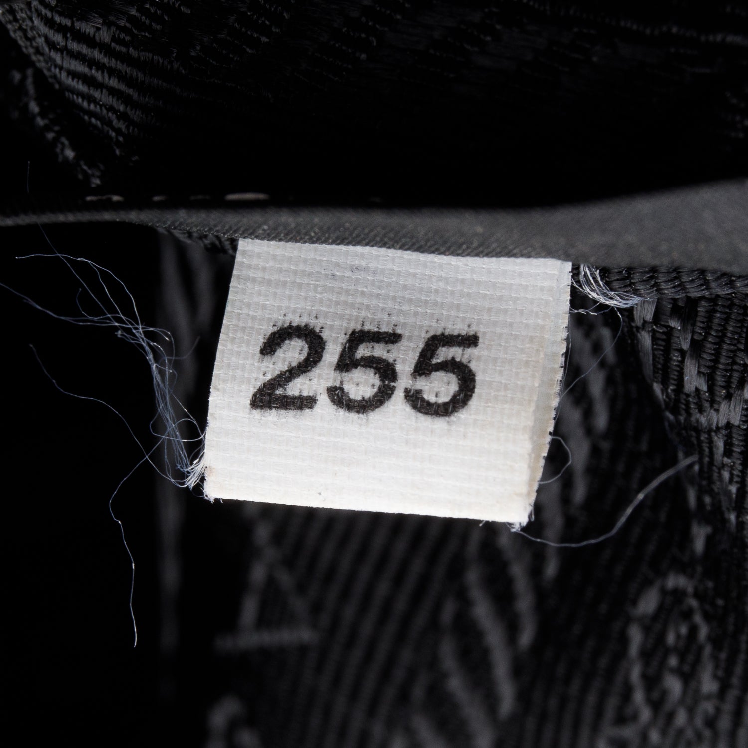 Prada Black Re-Edition 2005 Re-Nylon Shoulder Bag