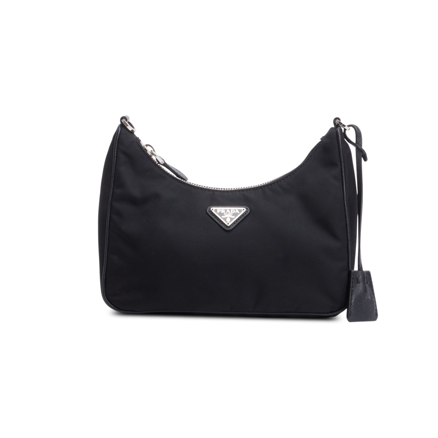 Prada Black Re-Edition 2005 Re-Nylon Shoulder Bag