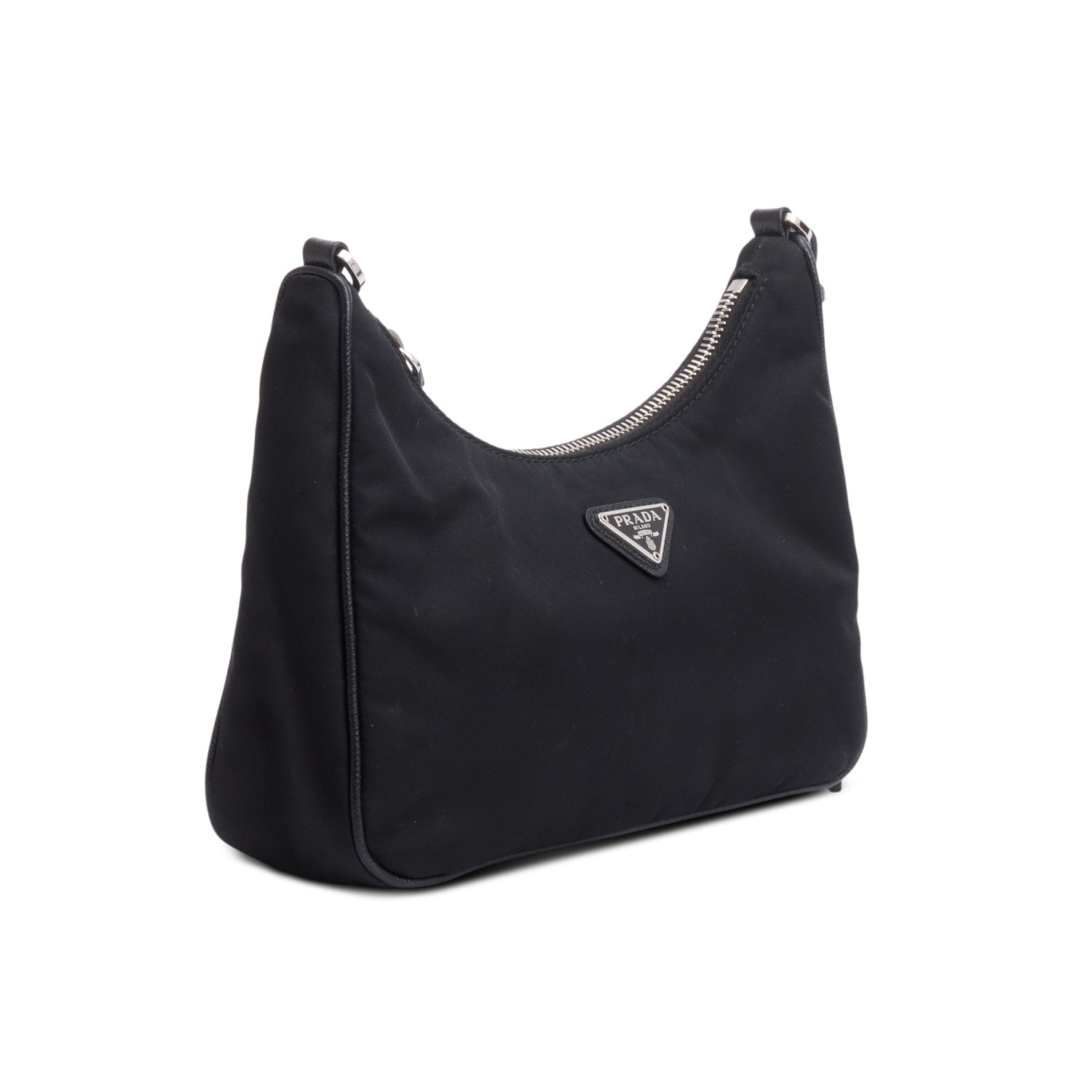 Prada Black Re-Edition 2005 Re-Nylon Shoulder Bag