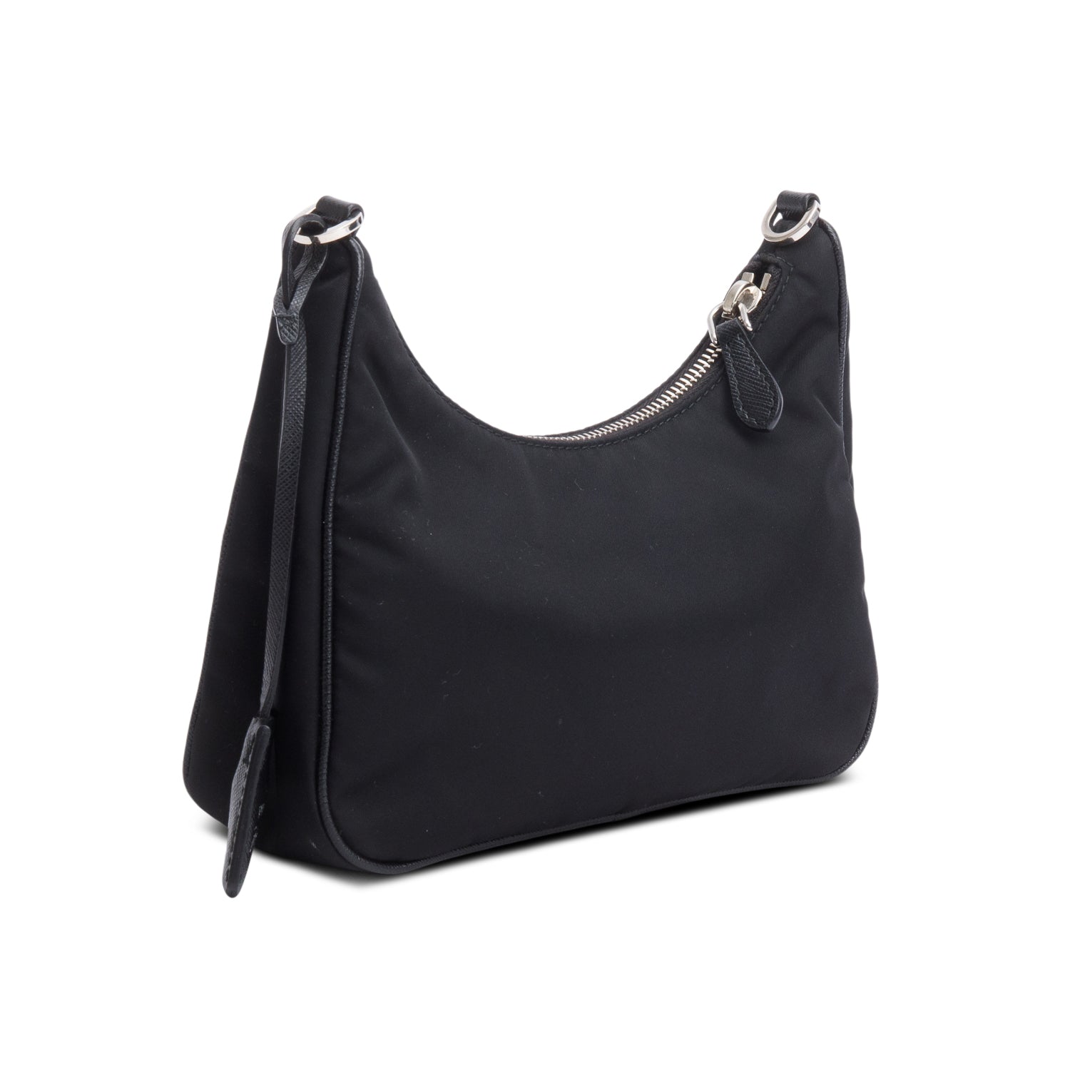 Prada Black Re-Edition 2005 Re-Nylon Shoulder Bag