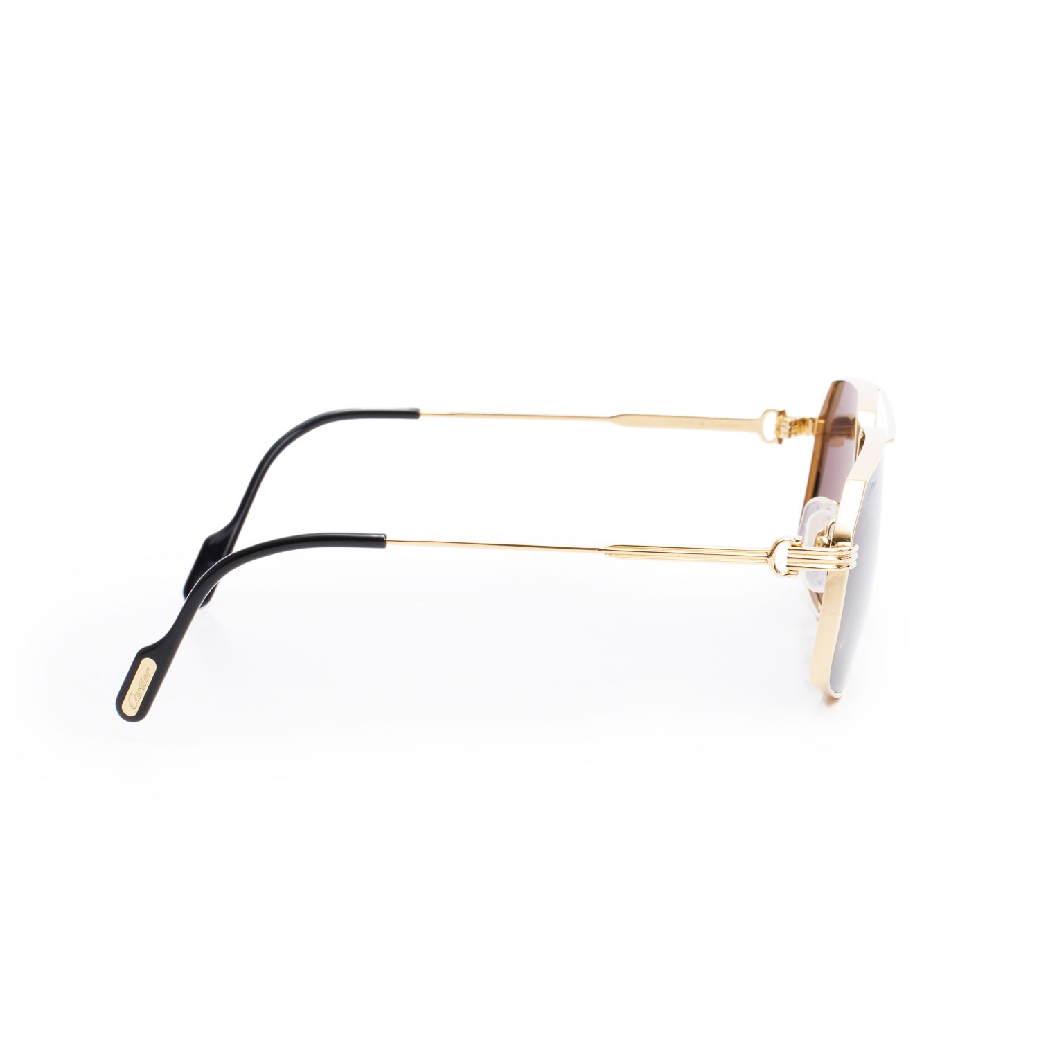 Cartier CT0270S Gold Tone Metal Premiere de Cartier Sunglasses w/ Box & Case