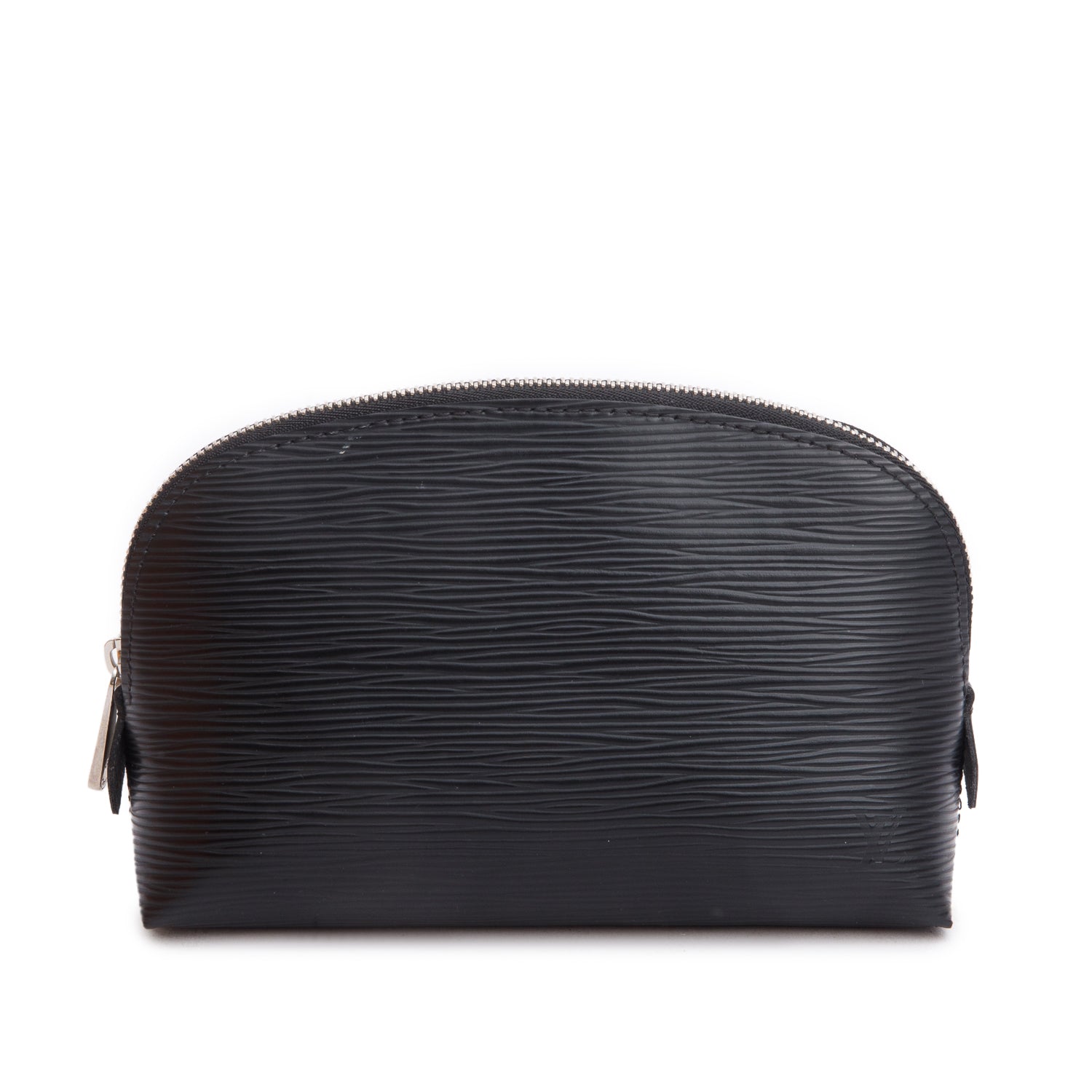 Louis Vuitton Black Epi Leather Cosmetic Pouch