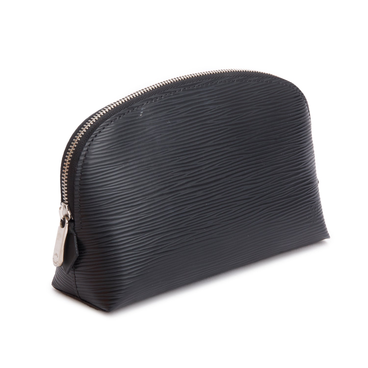 Louis Vuitton Black Epi Leather Cosmetic Pouch