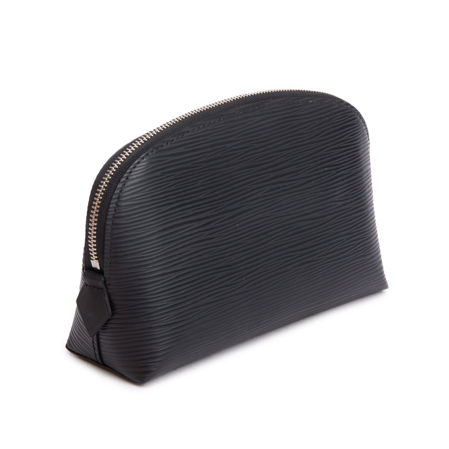 Louis Vuitton Black Epi Leather Cosmetic Pouch