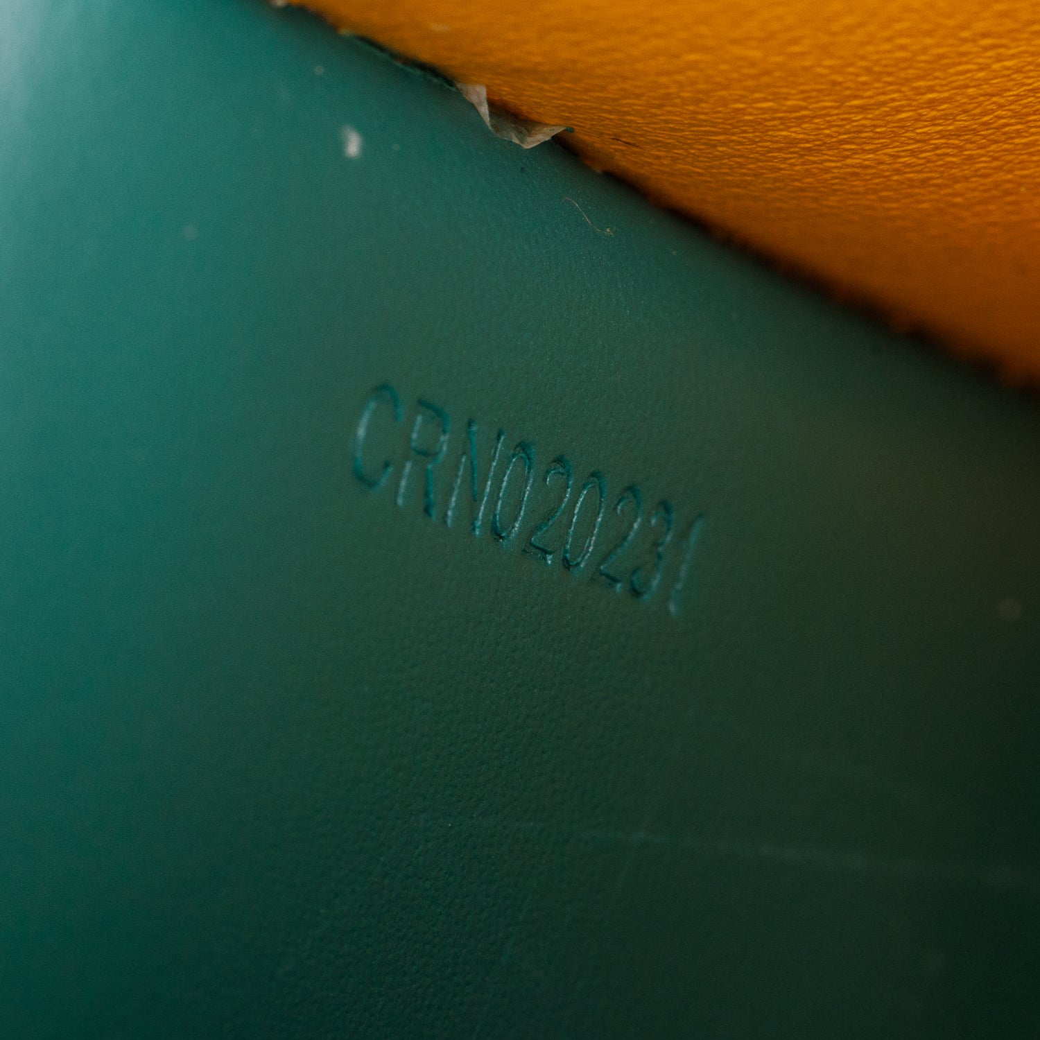 Goyard 2023 Green Goyardine Continental Wallet w/ Boz