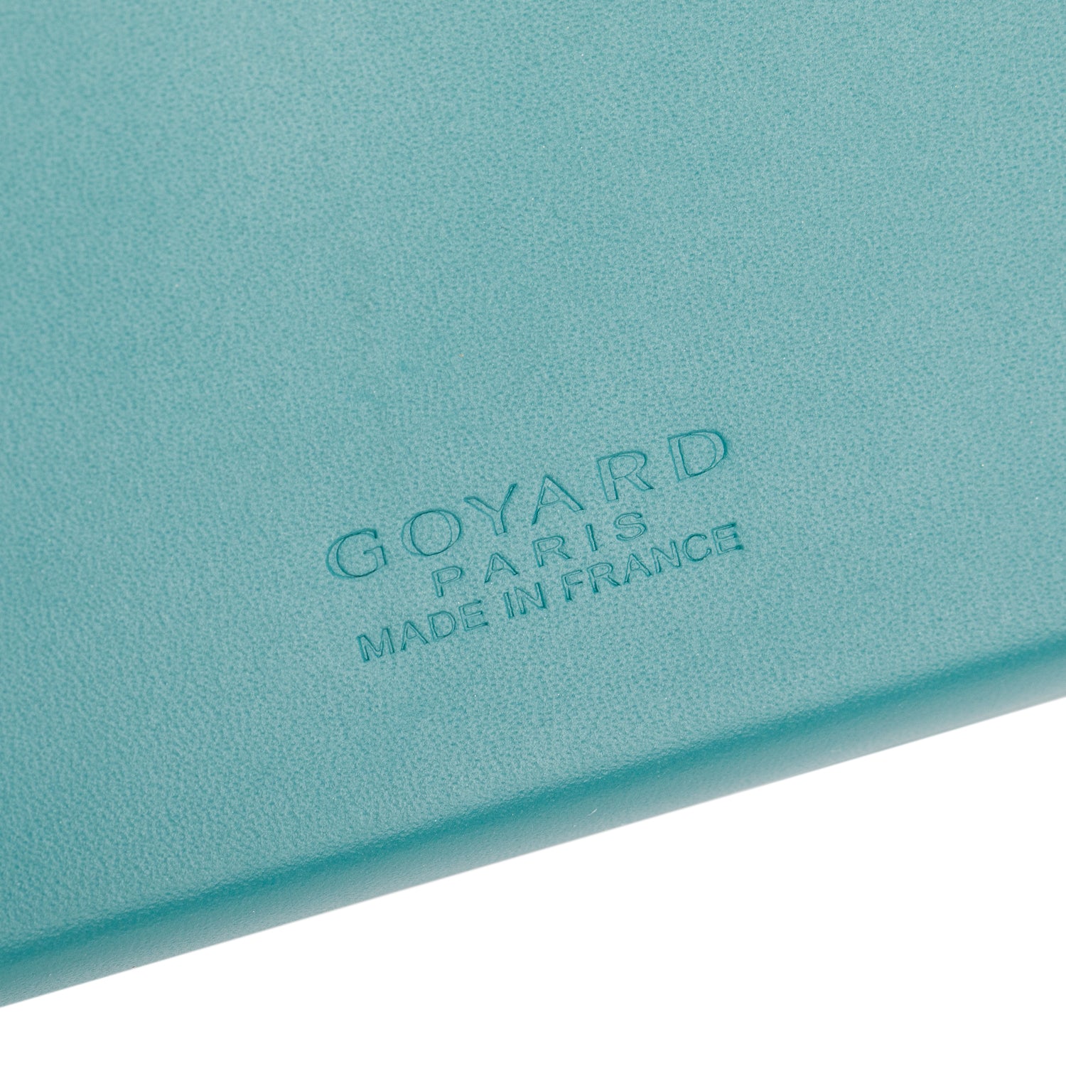 Goyard 2023 Green Goyardine Continental Wallet w/ Boz