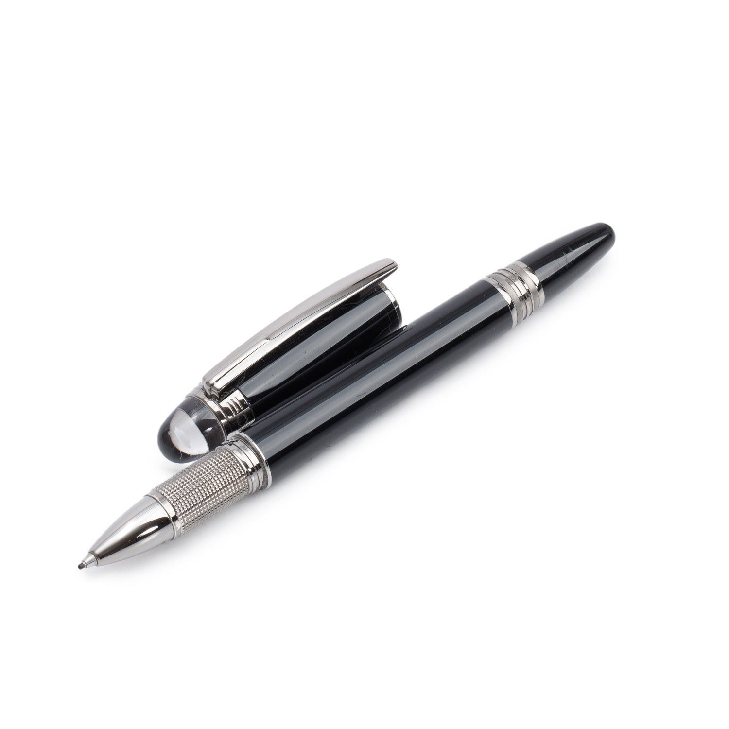 Montblanc Limited Edition Gunmetal StarWalker Midnight Black Resin Fineliner