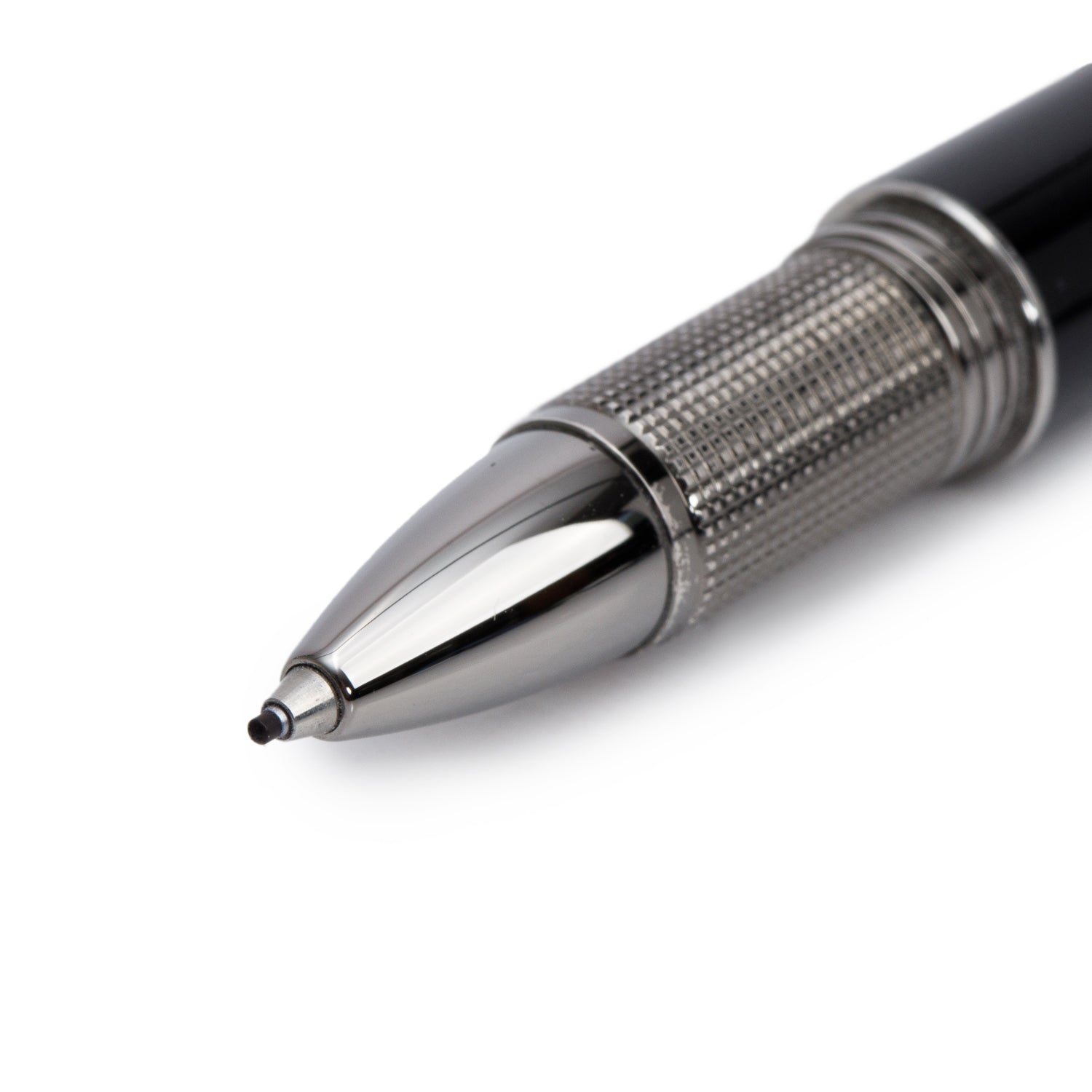 Montblanc Limited Edition Gunmetal StarWalker Midnight Black Resin Fineliner