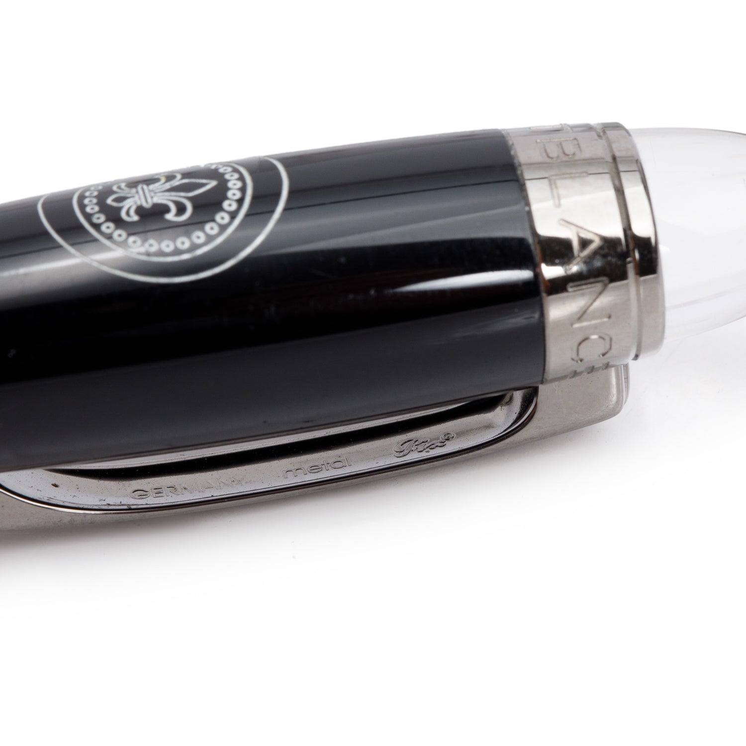 Montblanc Limited Edition Gunmetal StarWalker Midnight Black Resin Fineliner