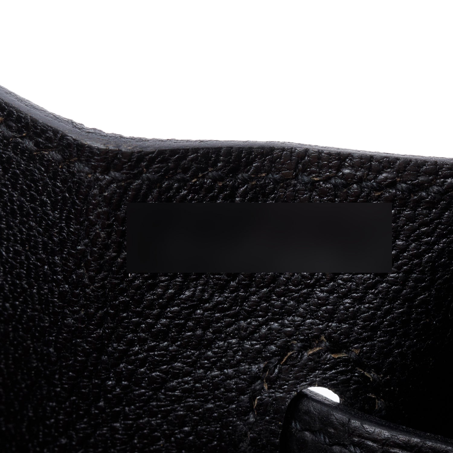 Hermes 2023 Noir Epsom Birkin Sellier 25 w/ Box