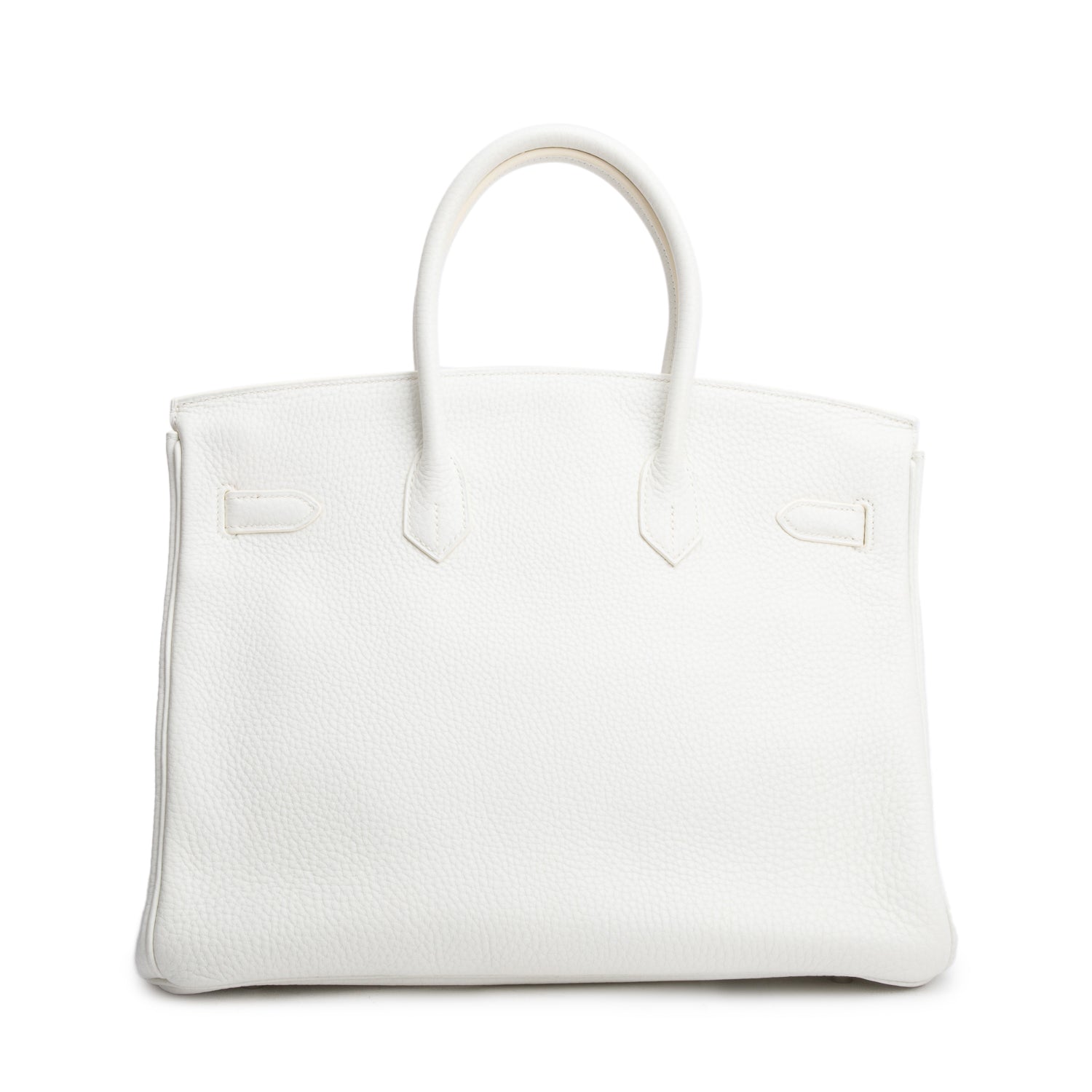 Hermes Blanc Clemence Birkin 35